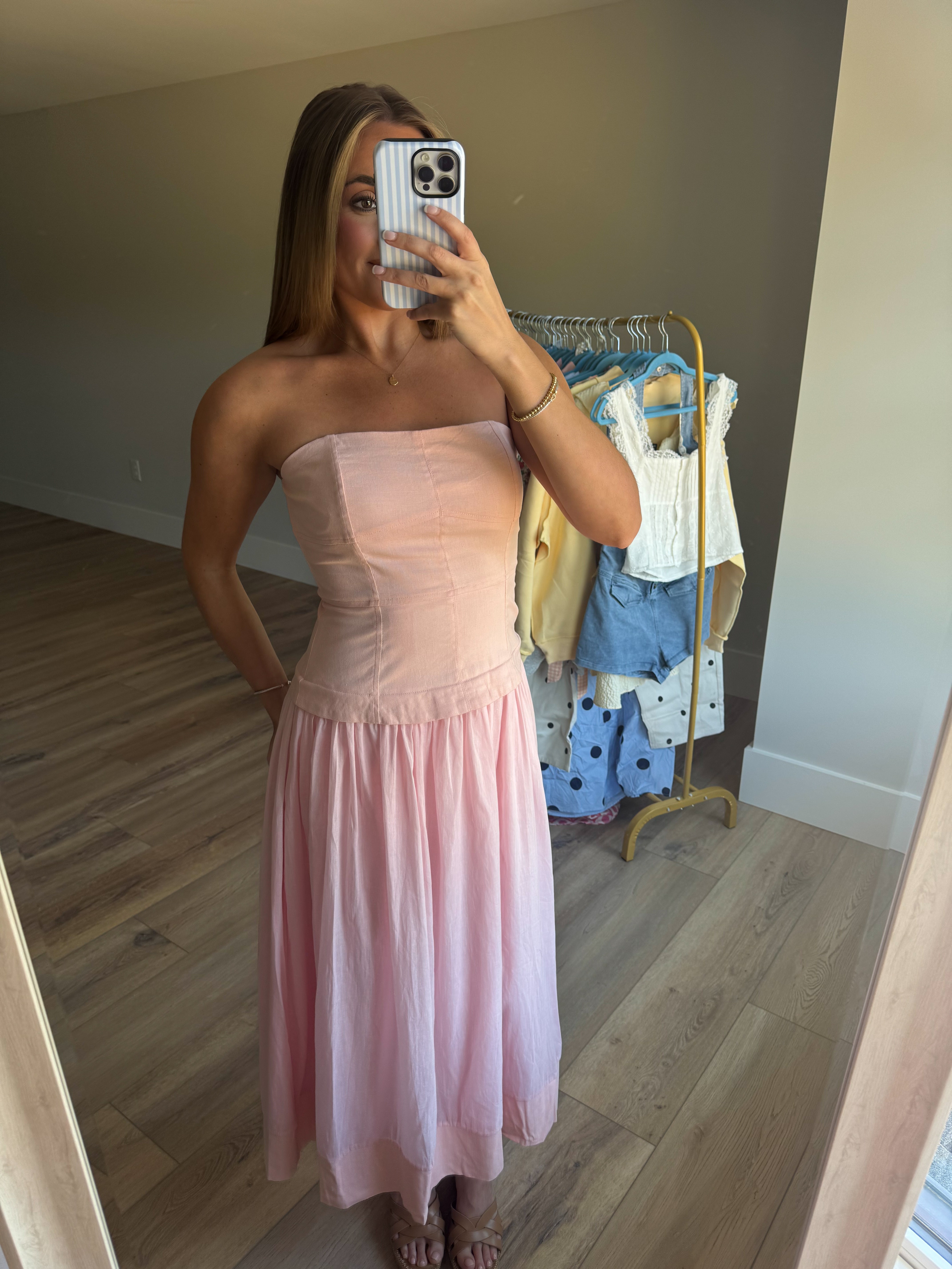 The Pretty Please Maxi Dress