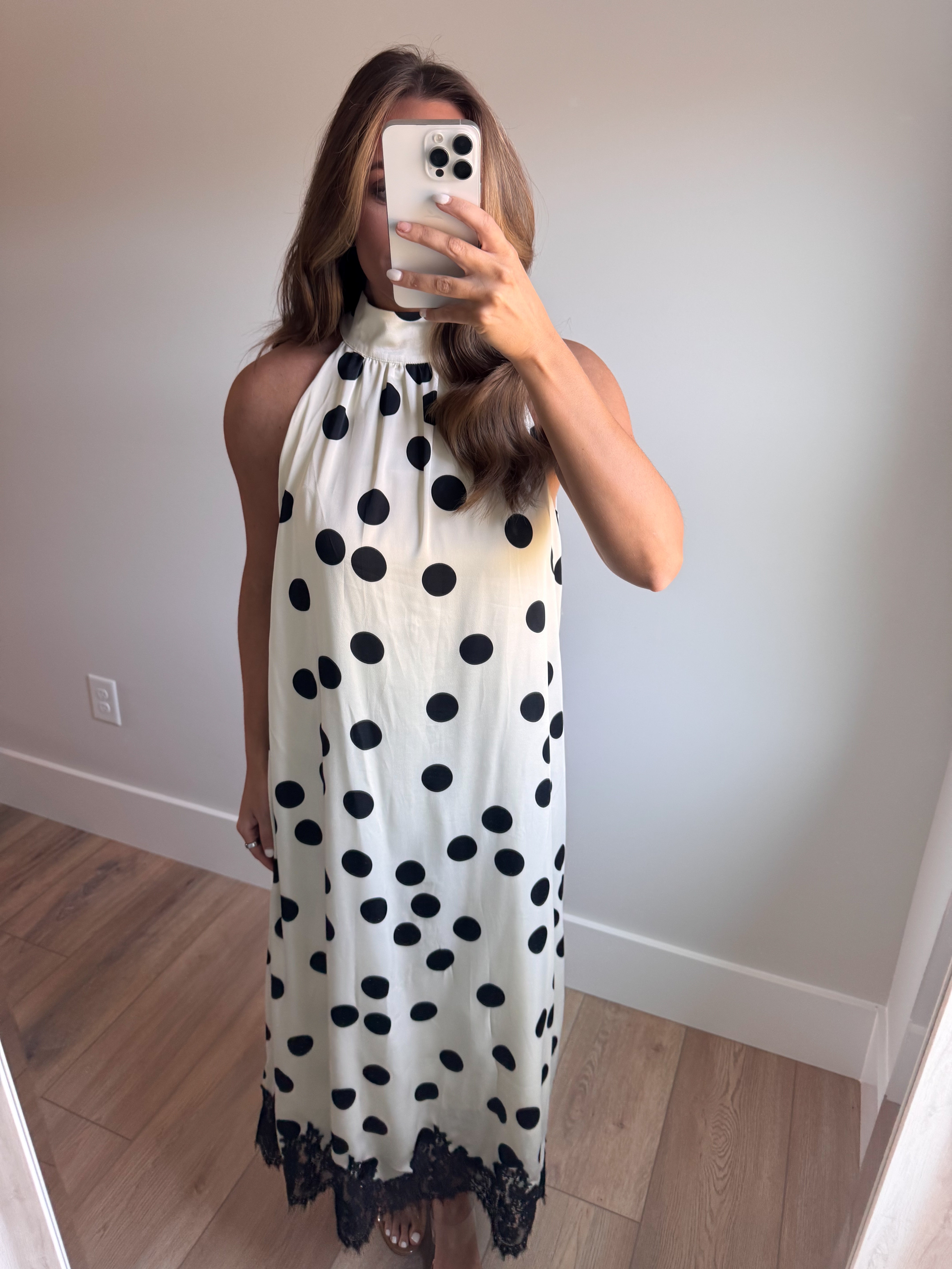 Autumn Affair Maxi Dress