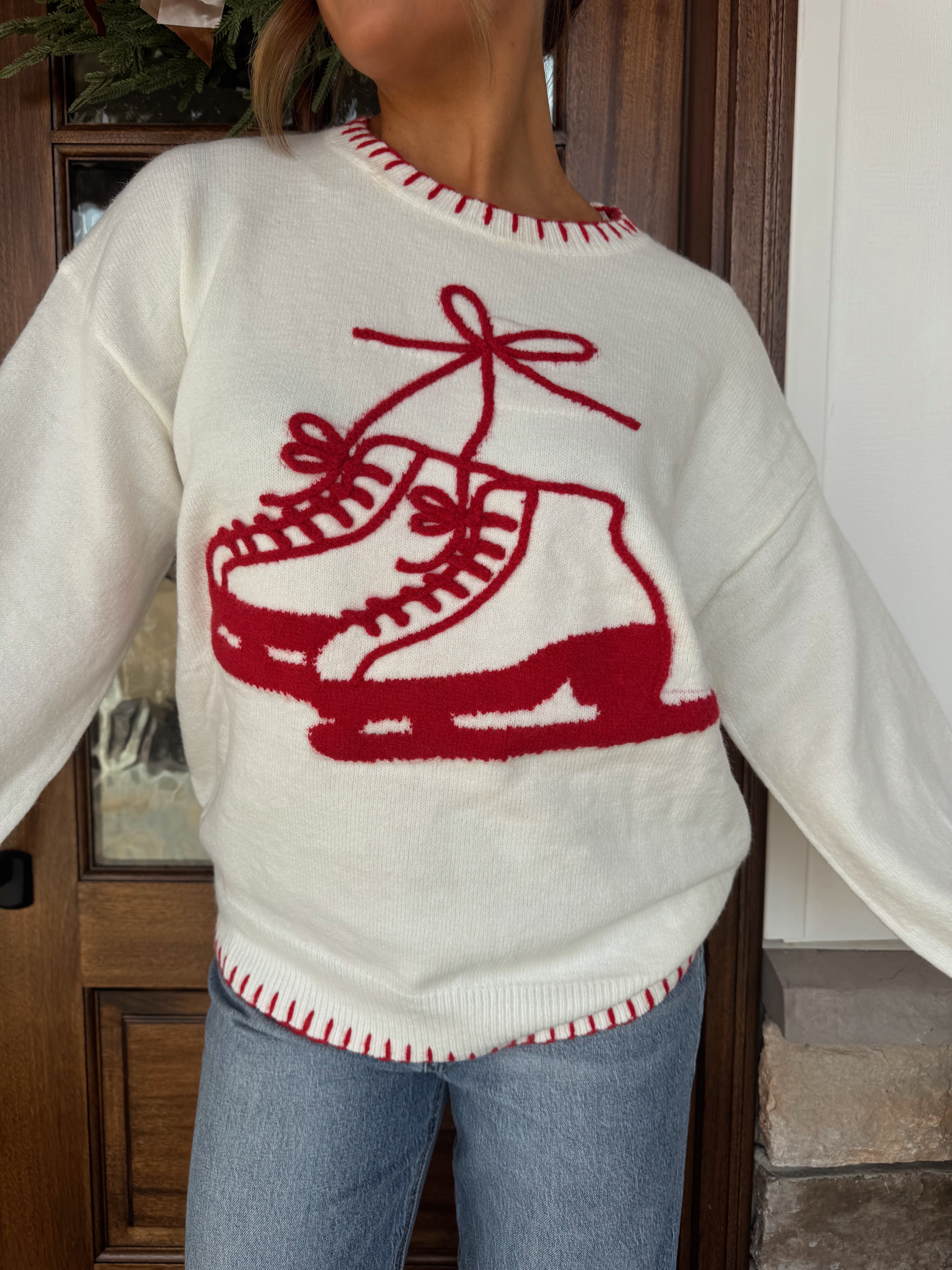 Ski & Sleigh Sweater