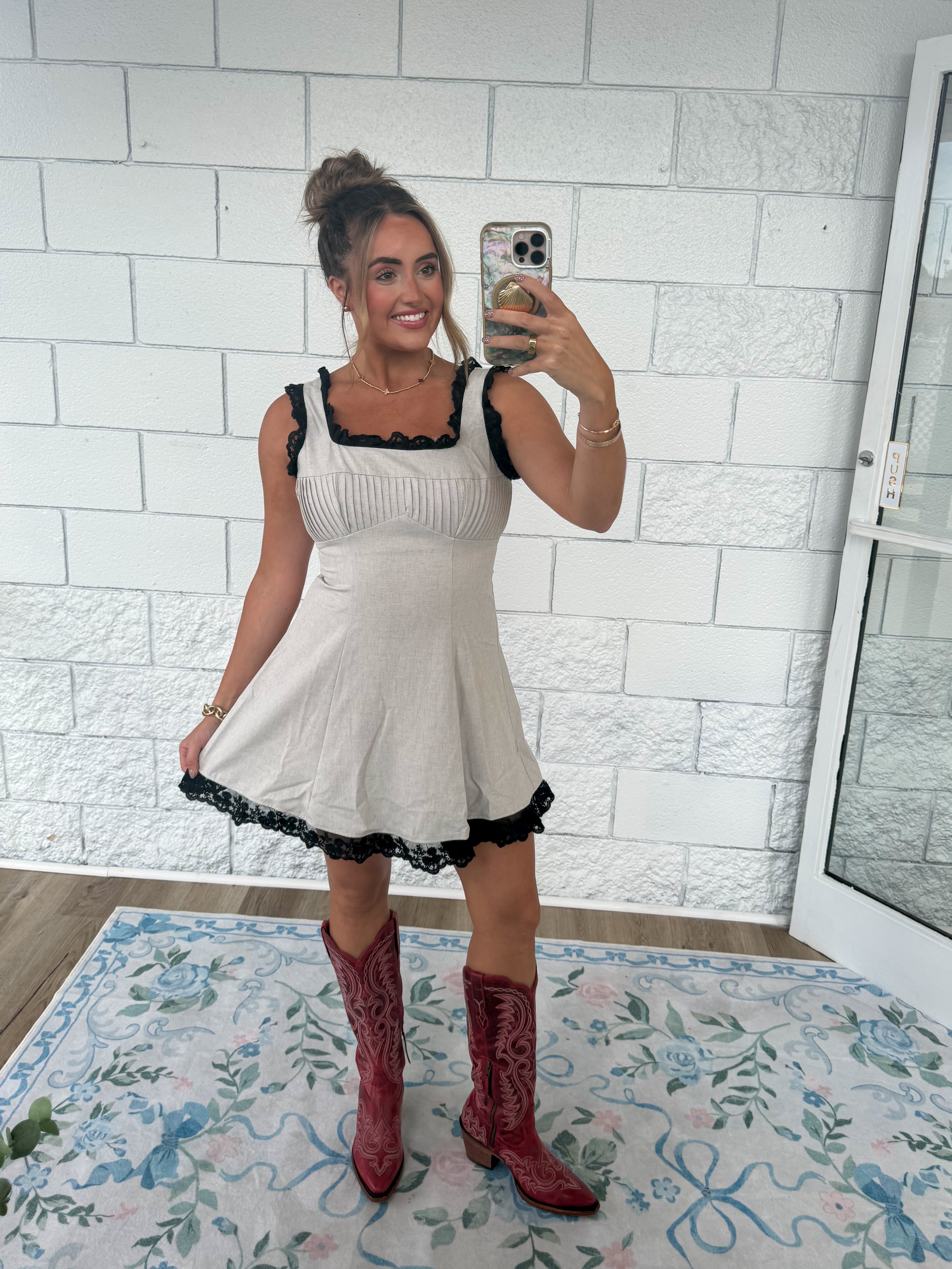 Darling In Lace Dress