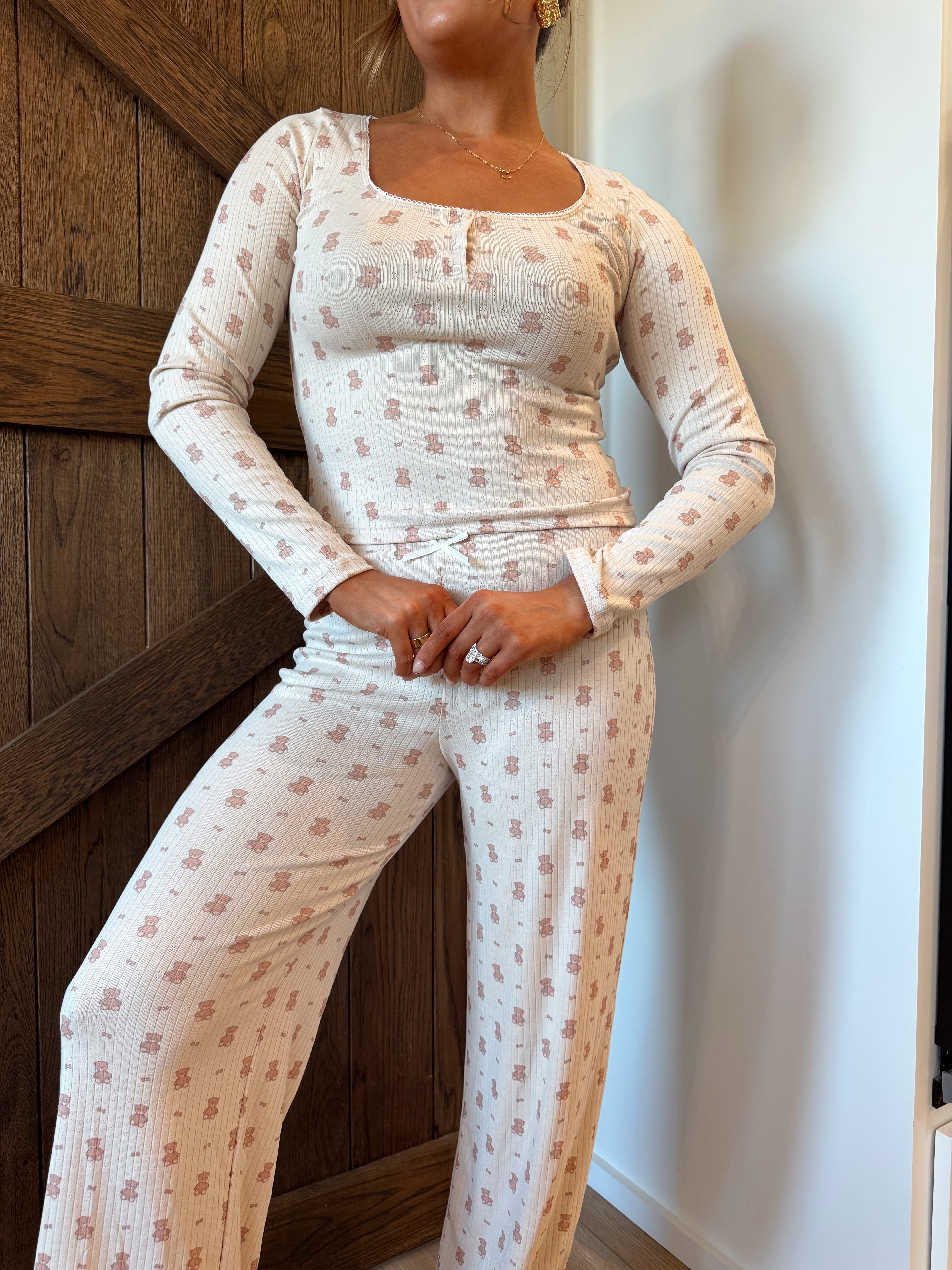 Teddy Bear Lounge Set