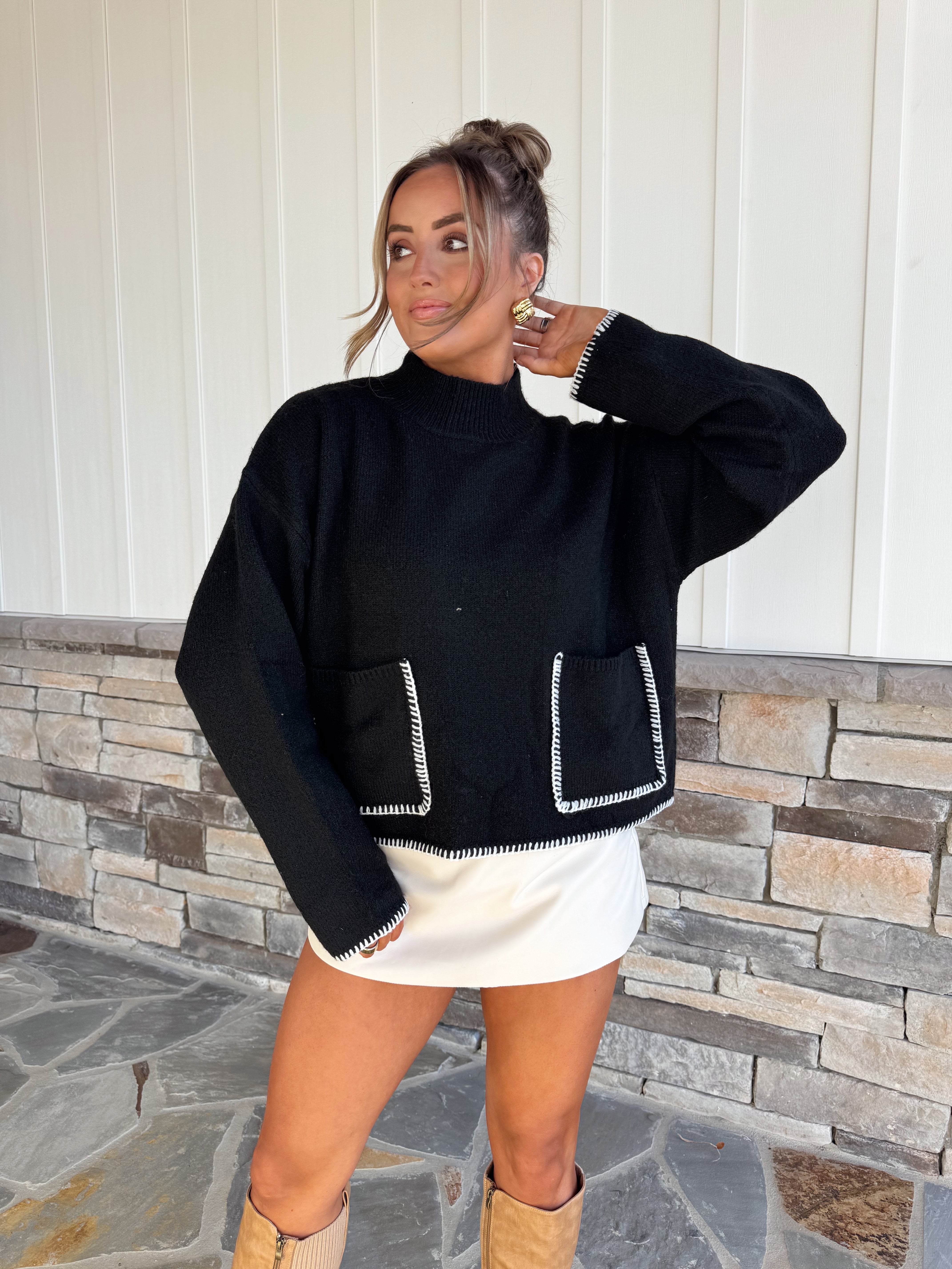 The Midnight Sweater