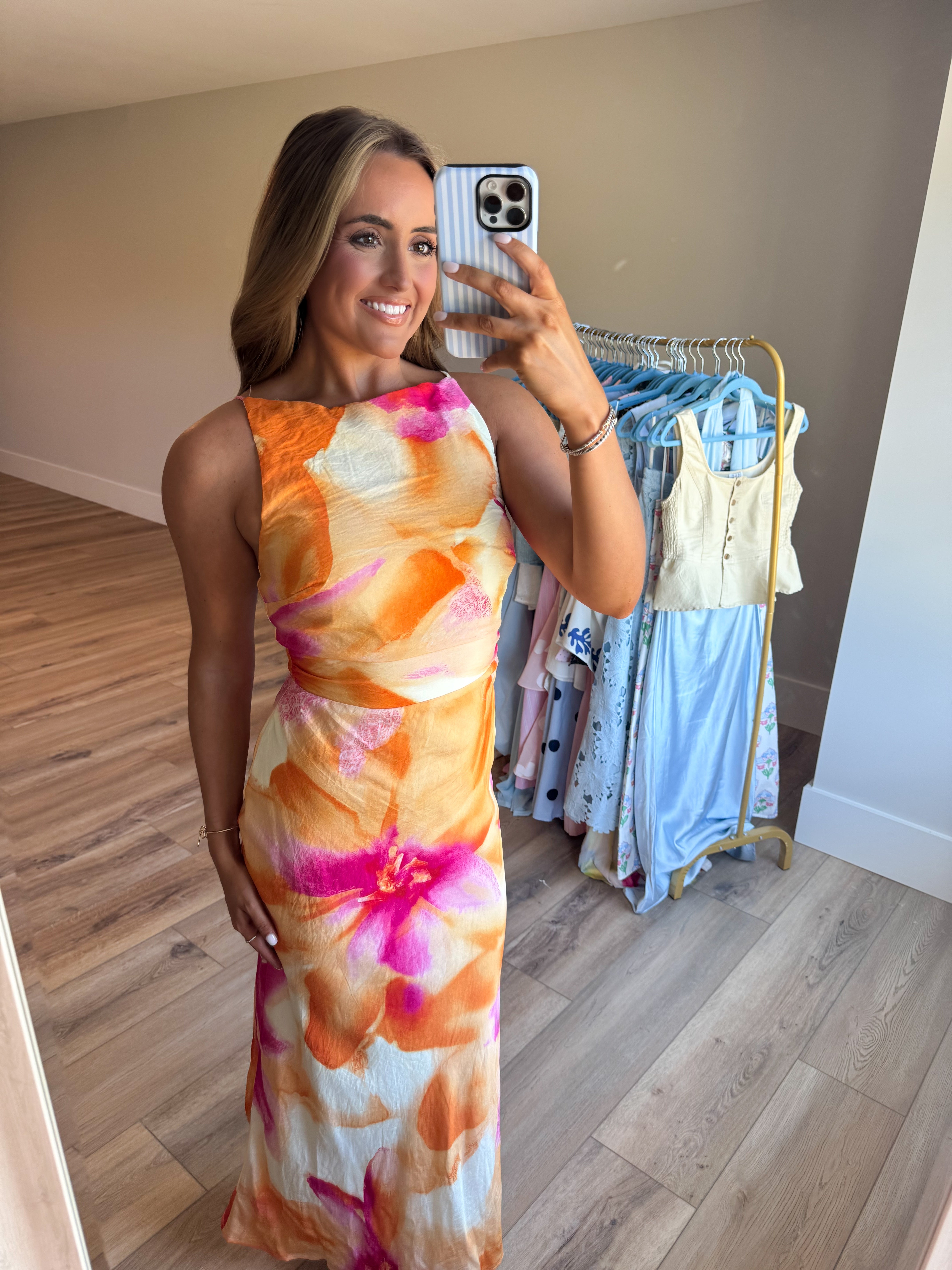 The Amber Maxi Dress
