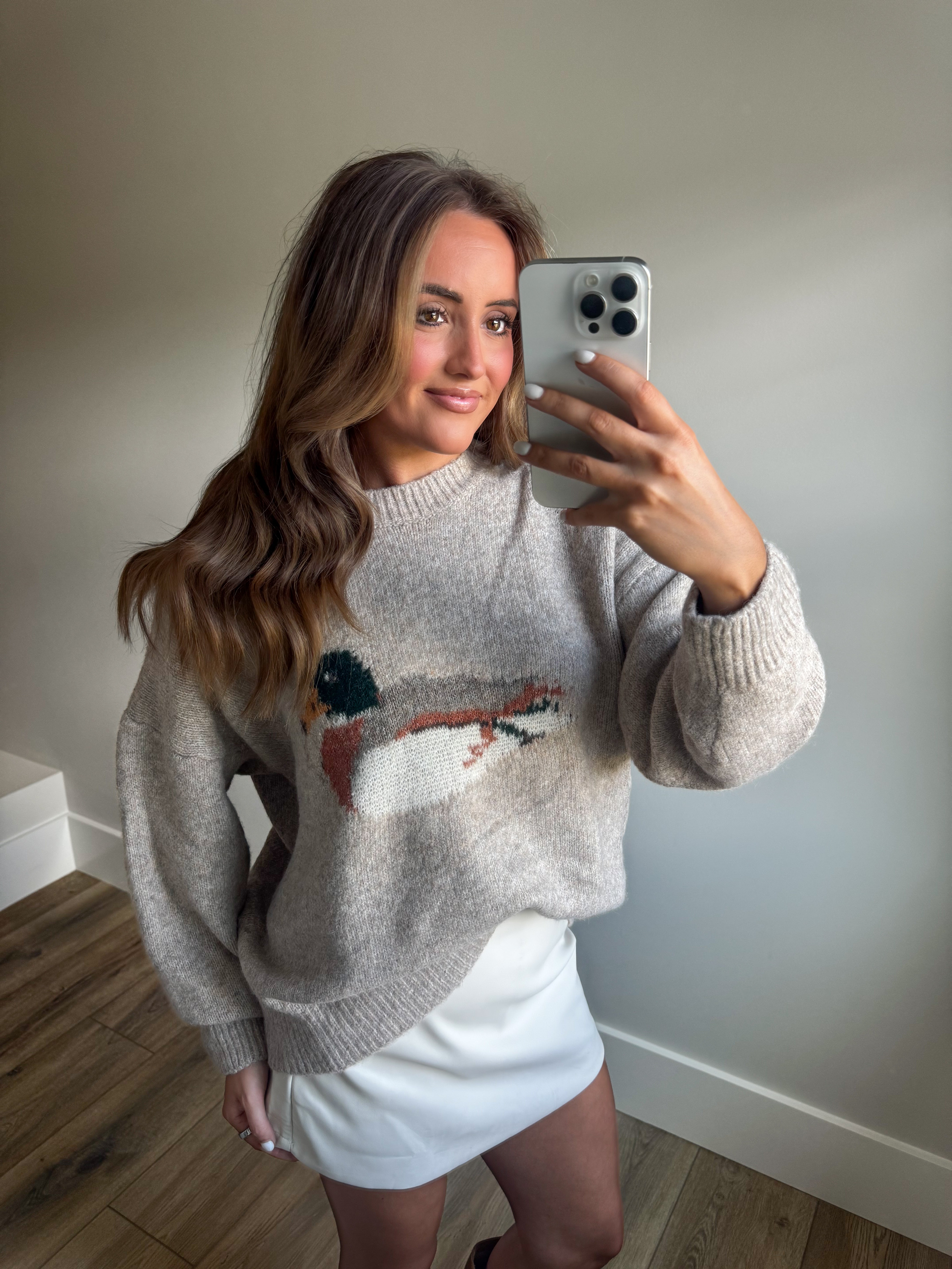 Mallard Knit Sweater