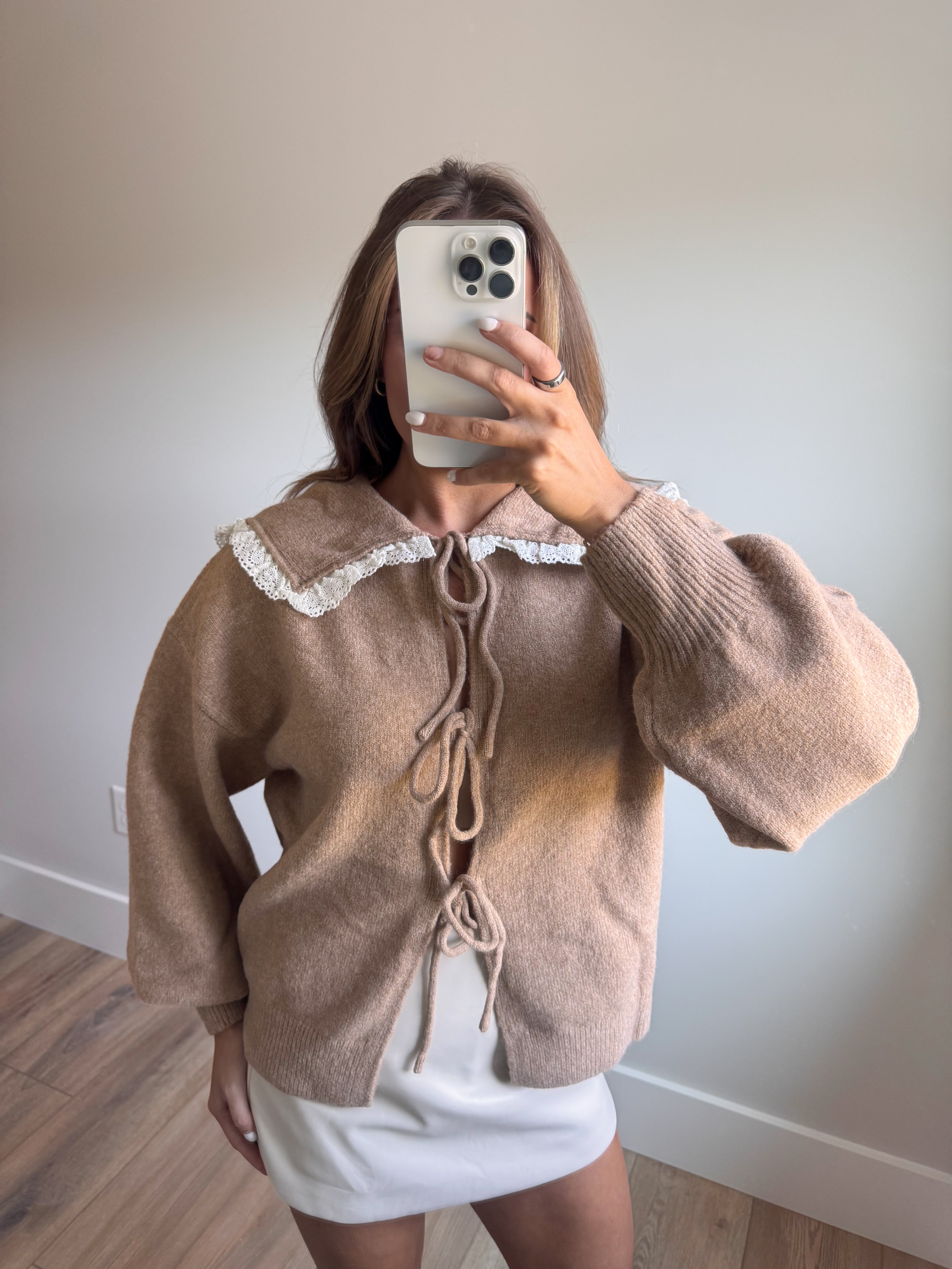 Cottage Knit Cardigan (Restock)