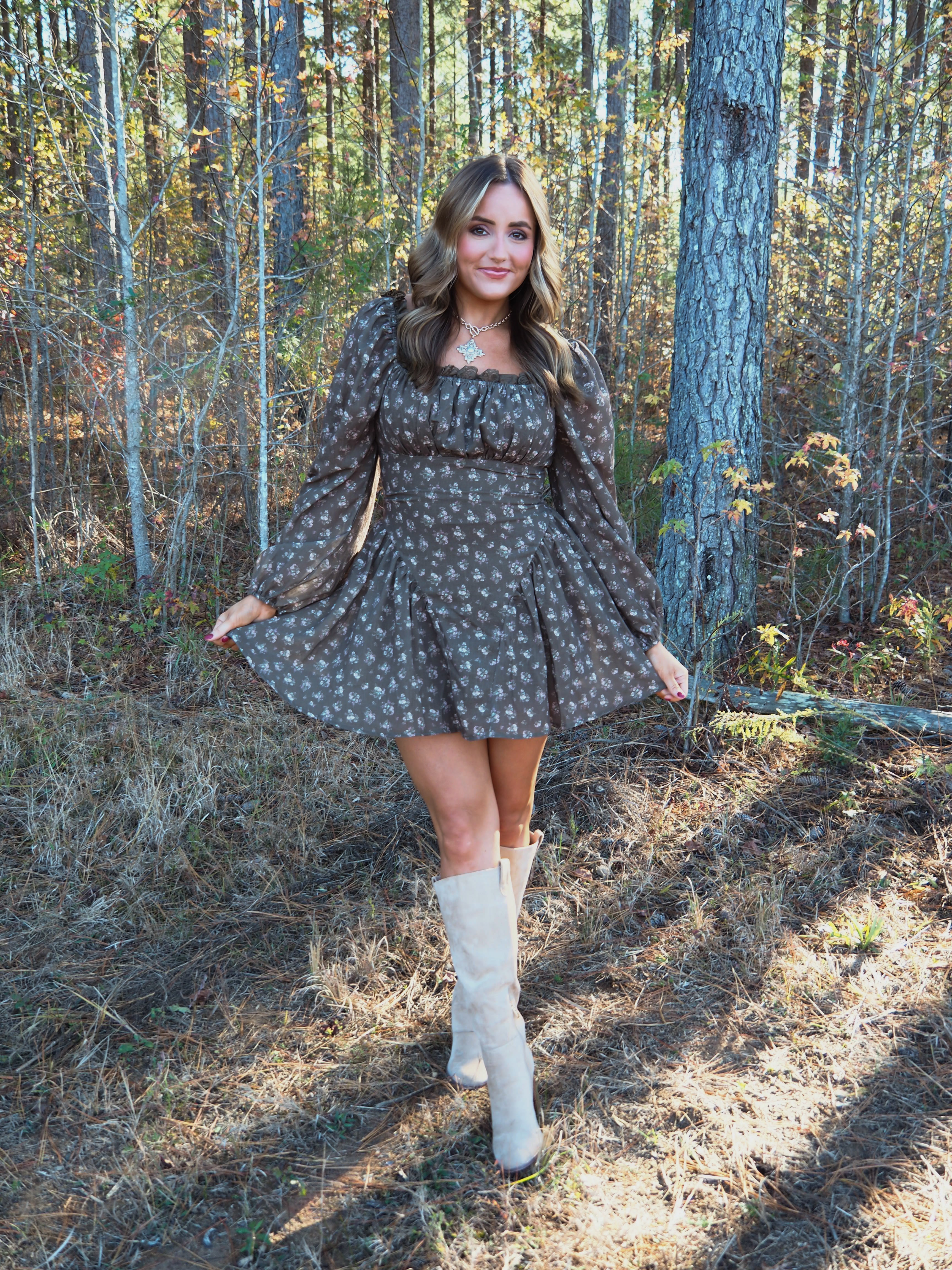 Mallard Meadow Dress