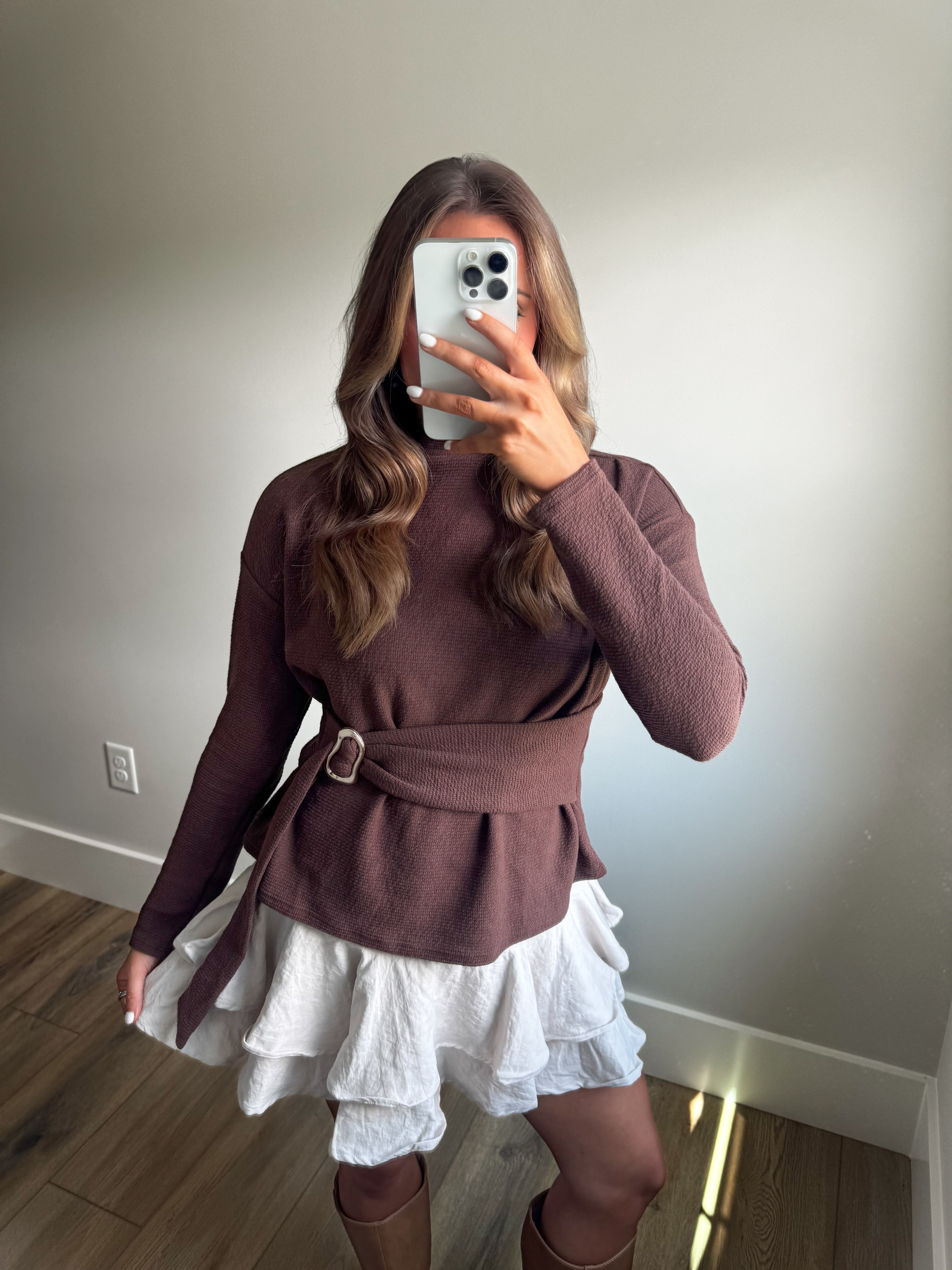 The Autumn Ivory Skort