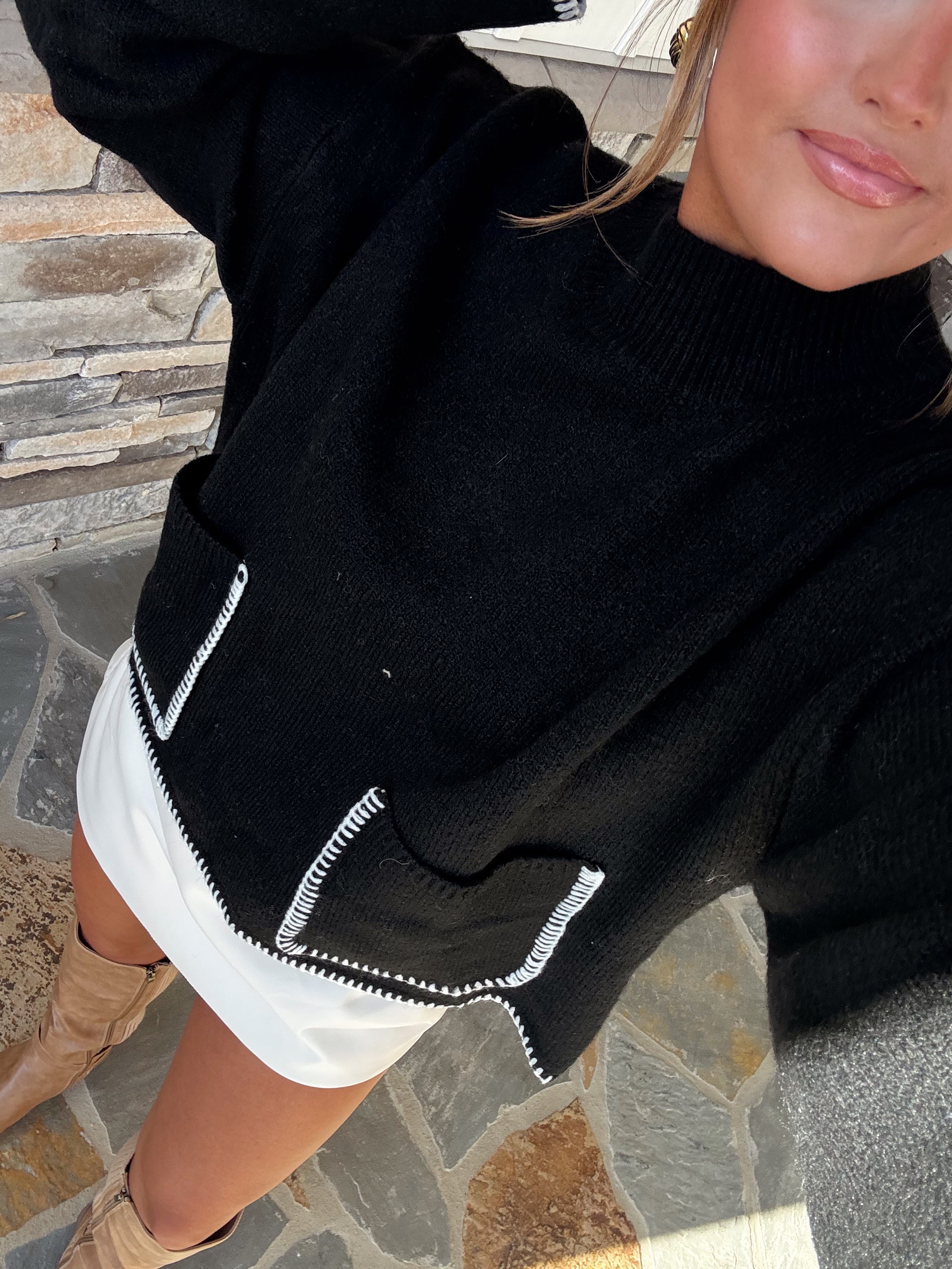 The Midnight Sweater