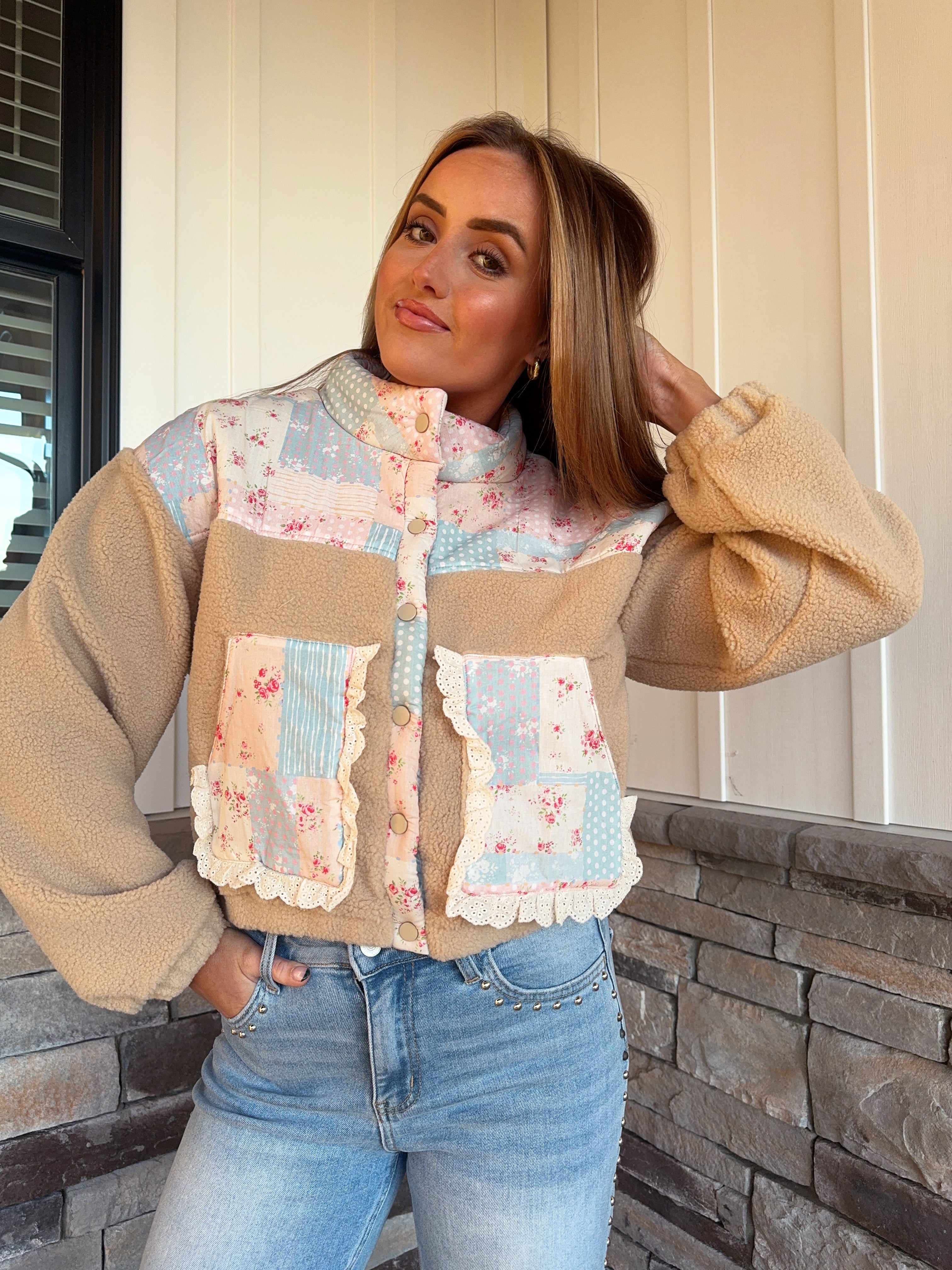 Meadow Sherpa Jacket