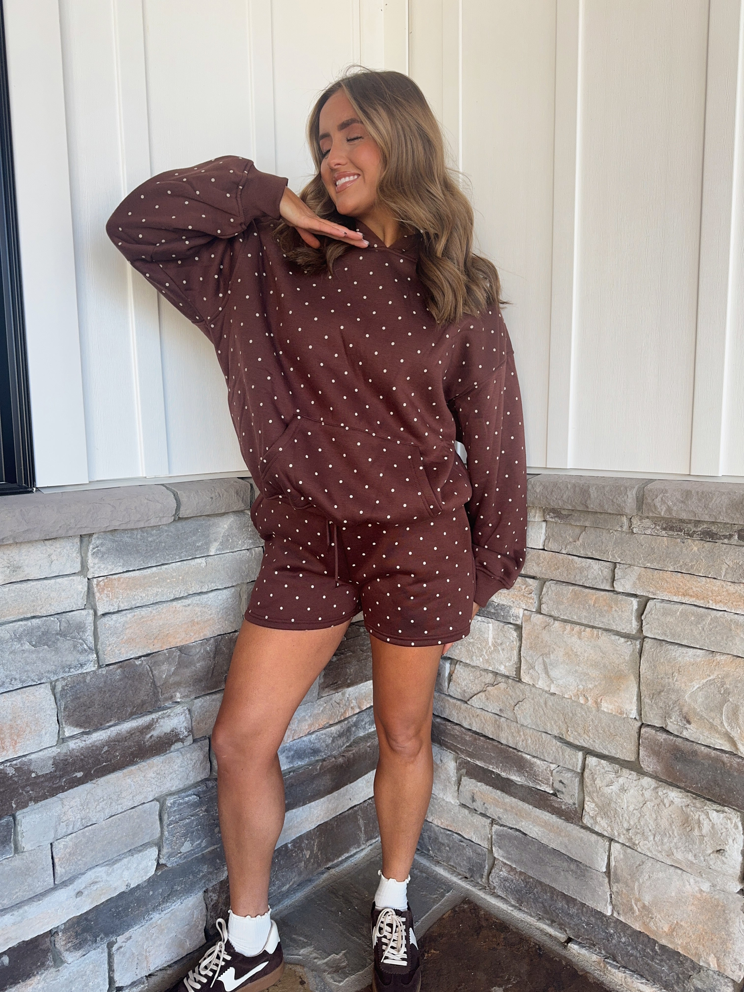 Cocoa Lounge Sweat Shorts