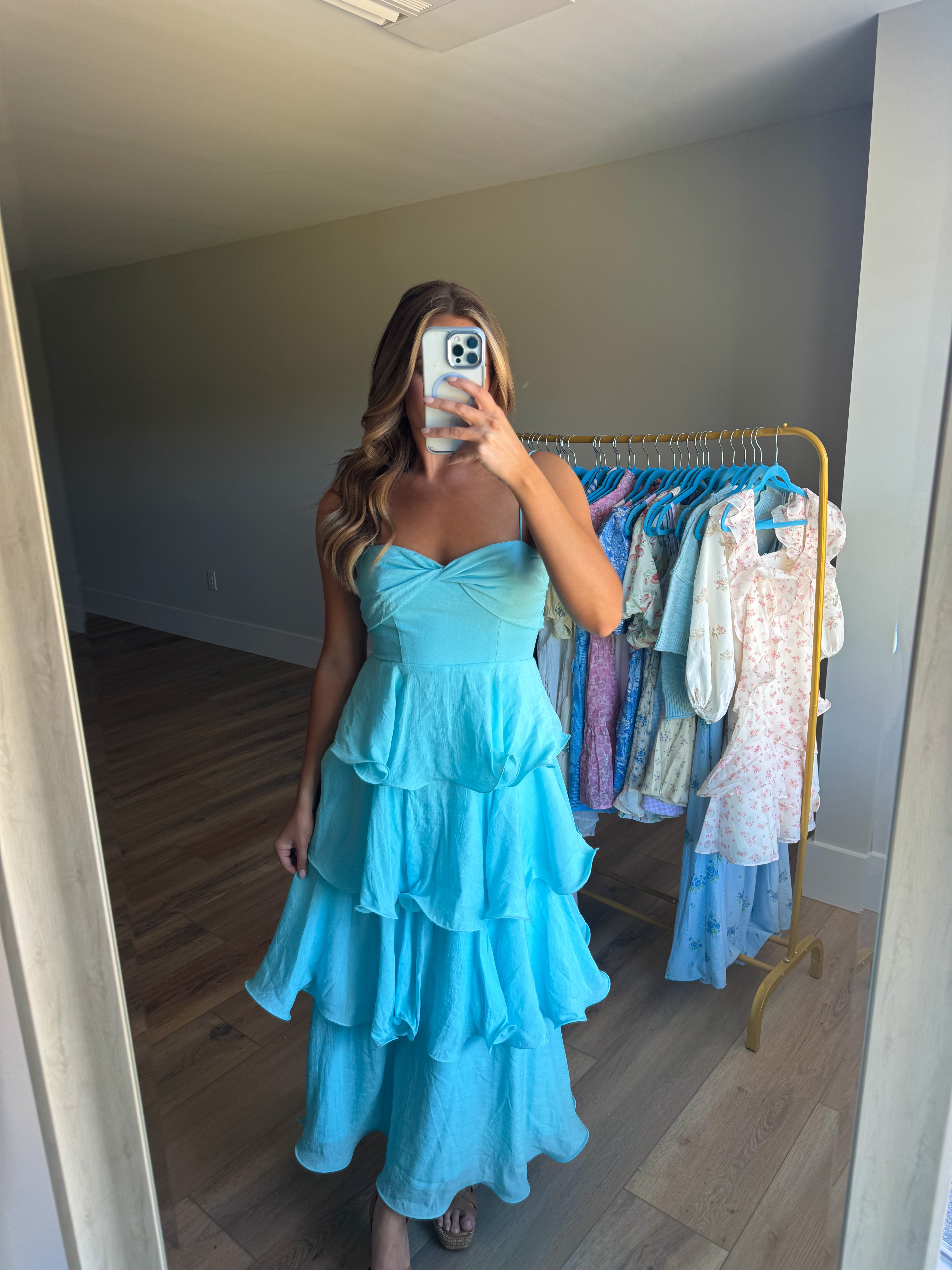 The Tide Maxi Dress