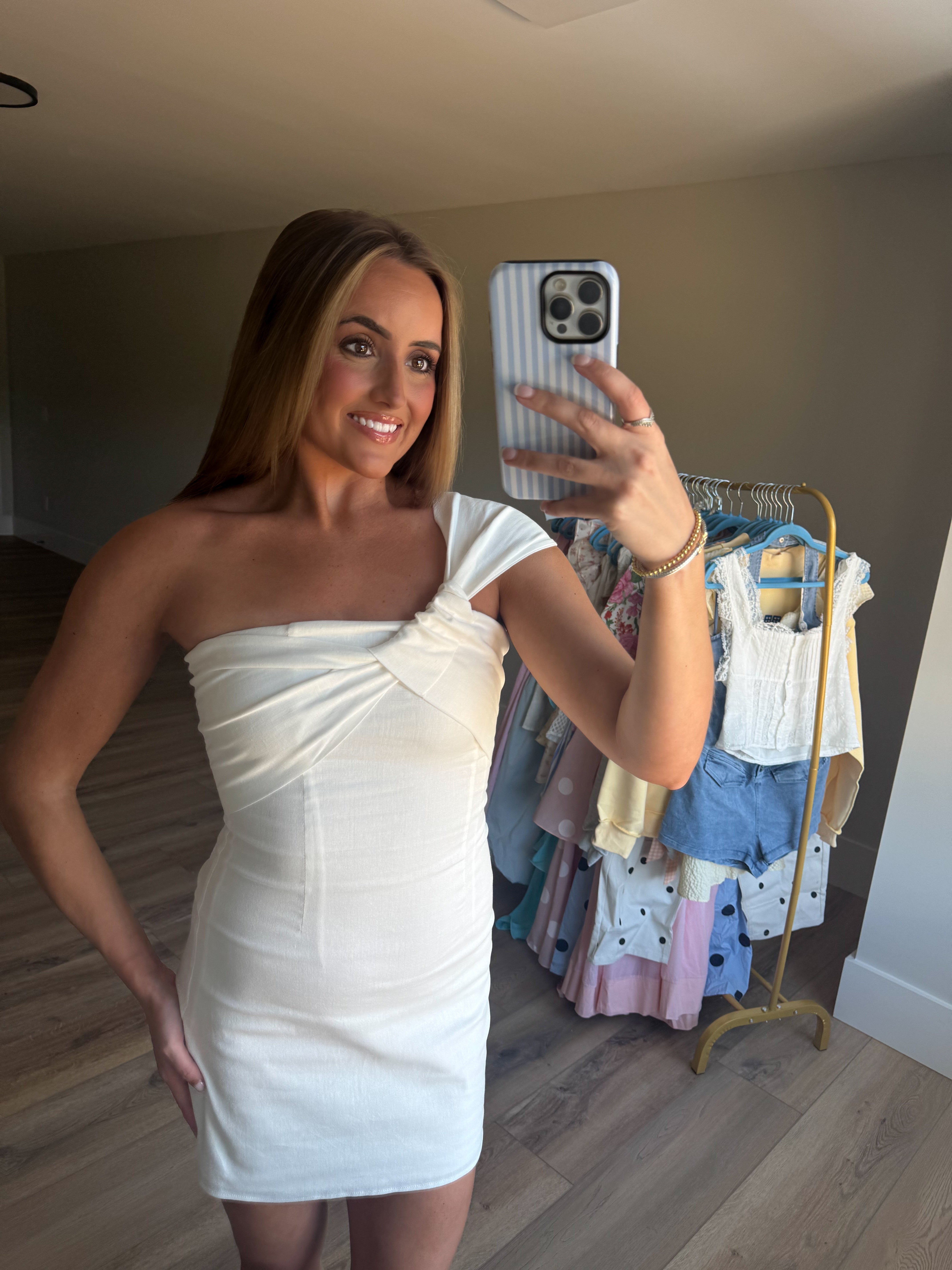 One More Night Mini Dress