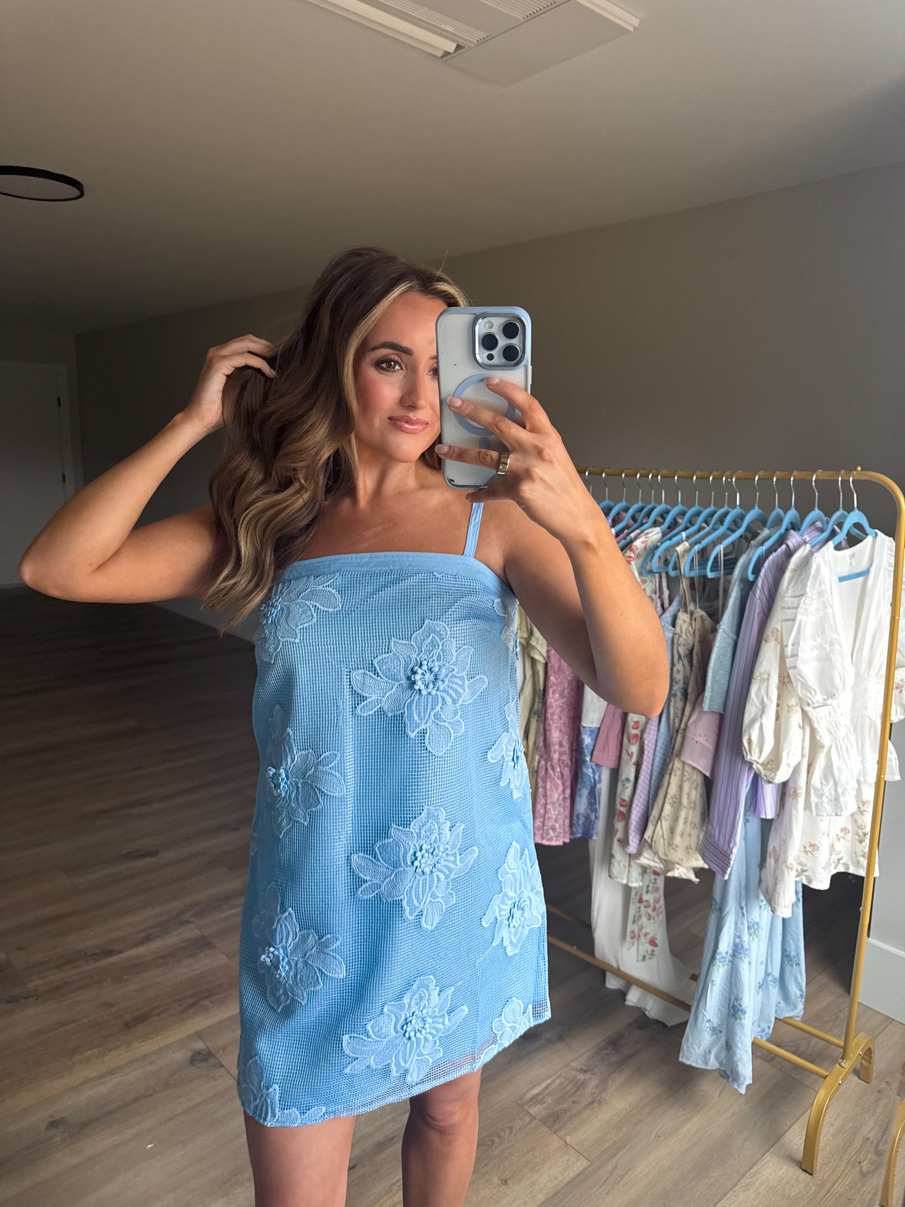 Floral Haven Mini Dress