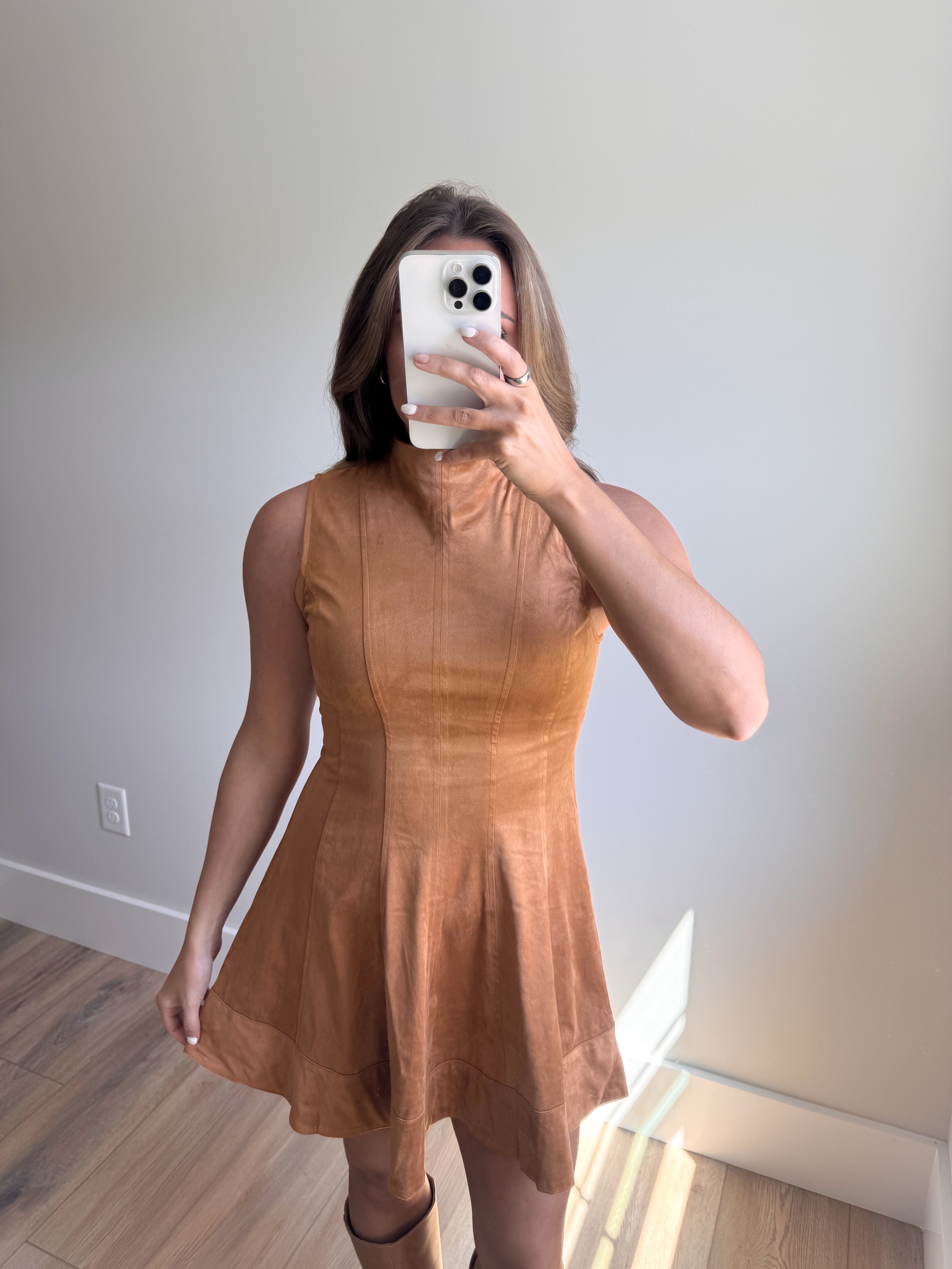 The Harvest Suede Mini