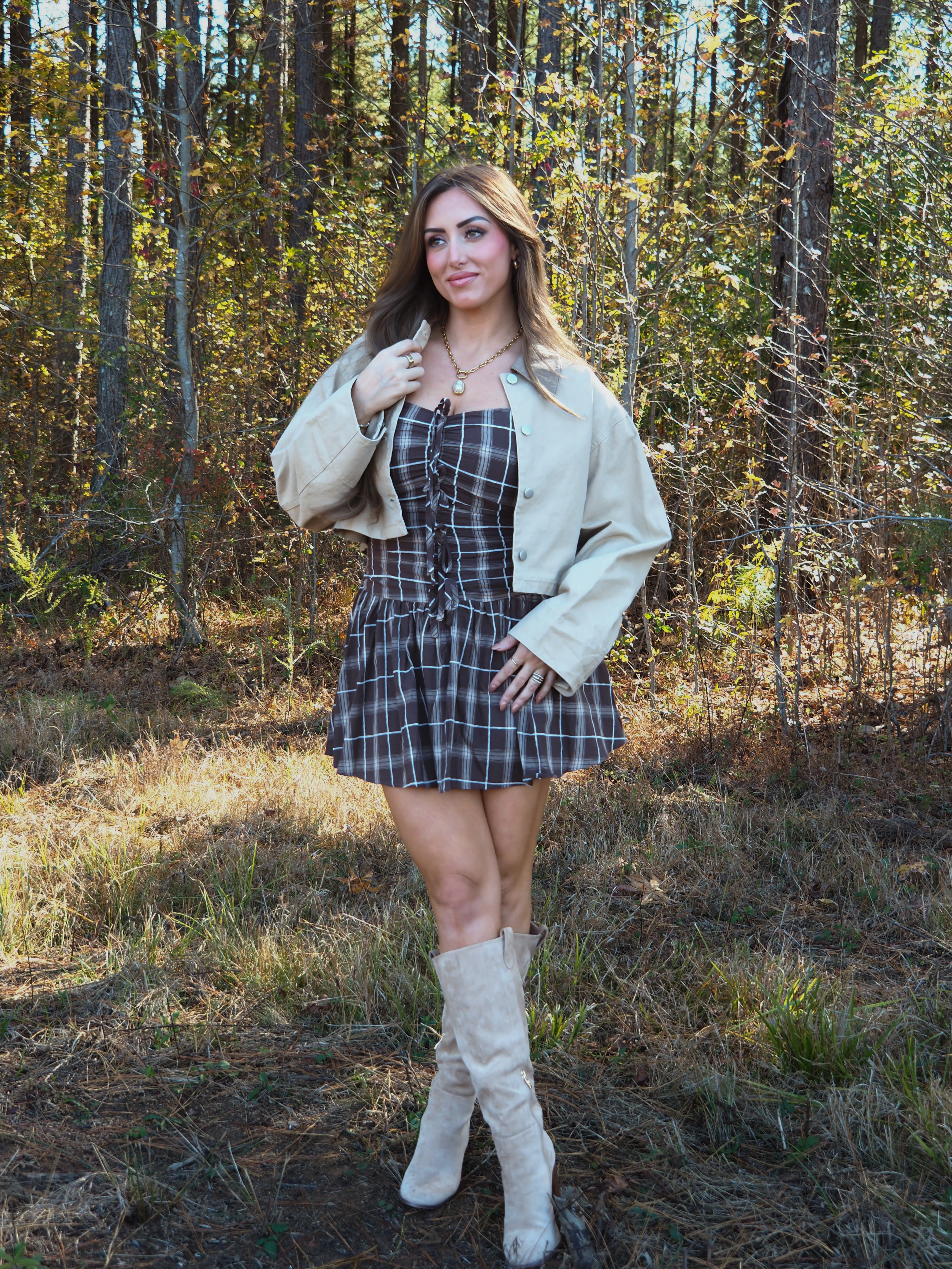 Duck Haven Mini Dress