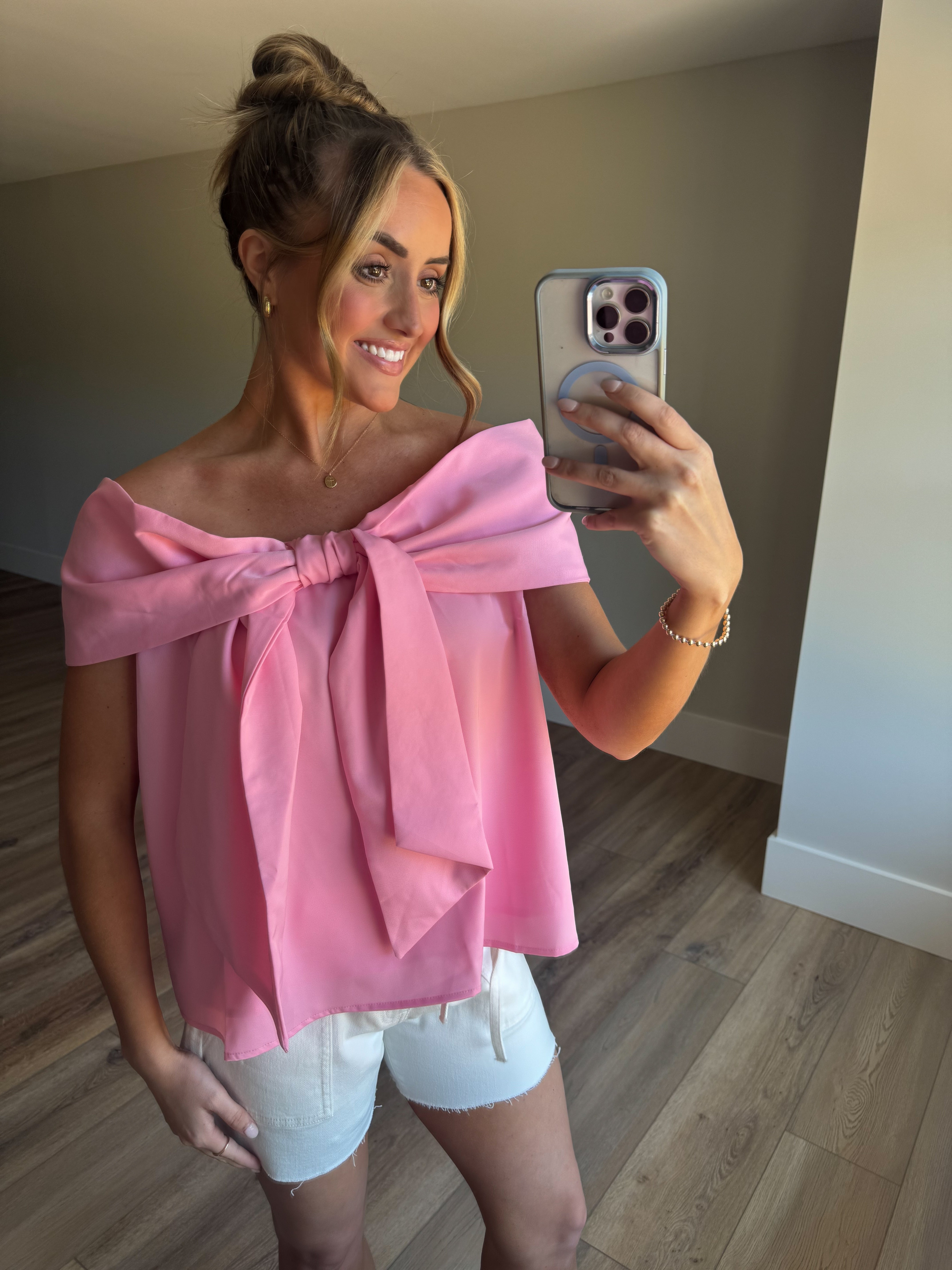 Livin' On Love Top - Pink