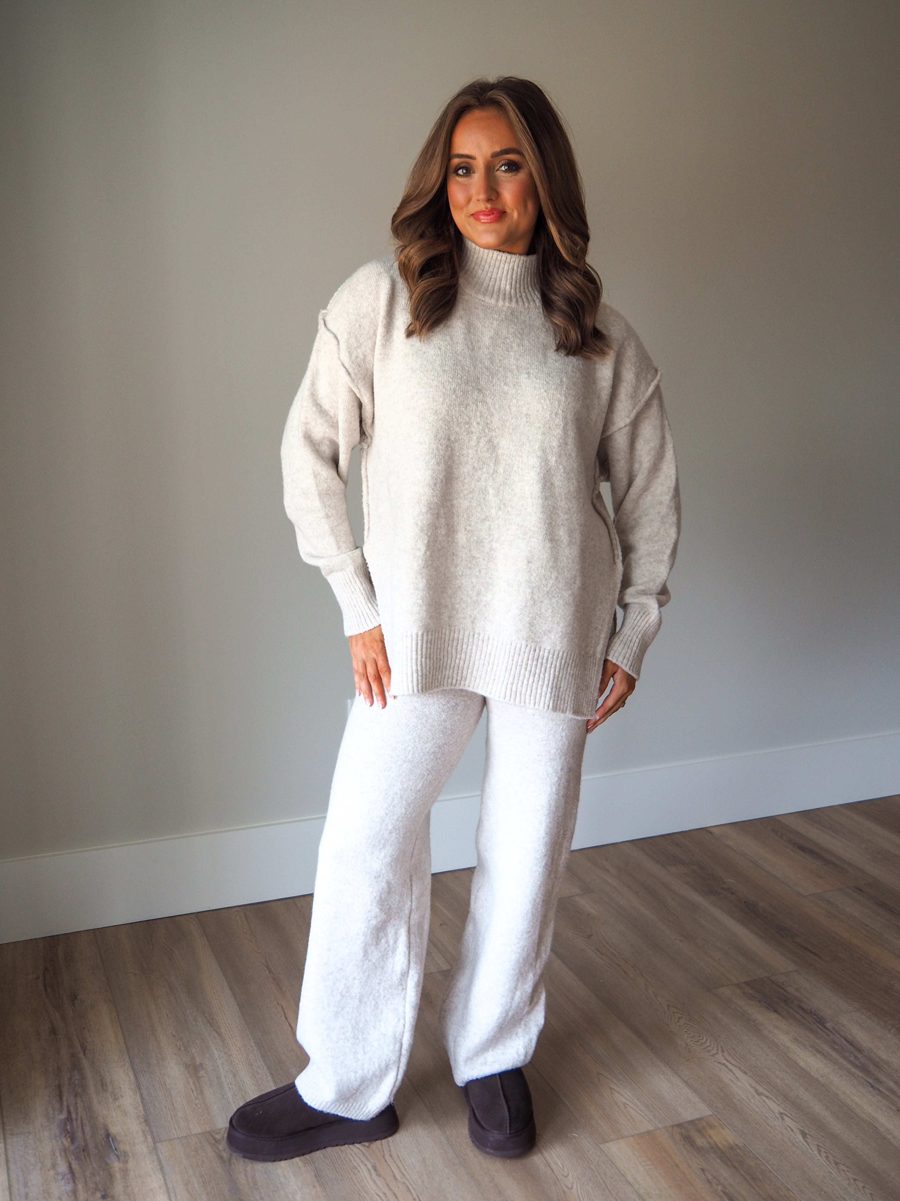 Comfort Luxe Knit Set