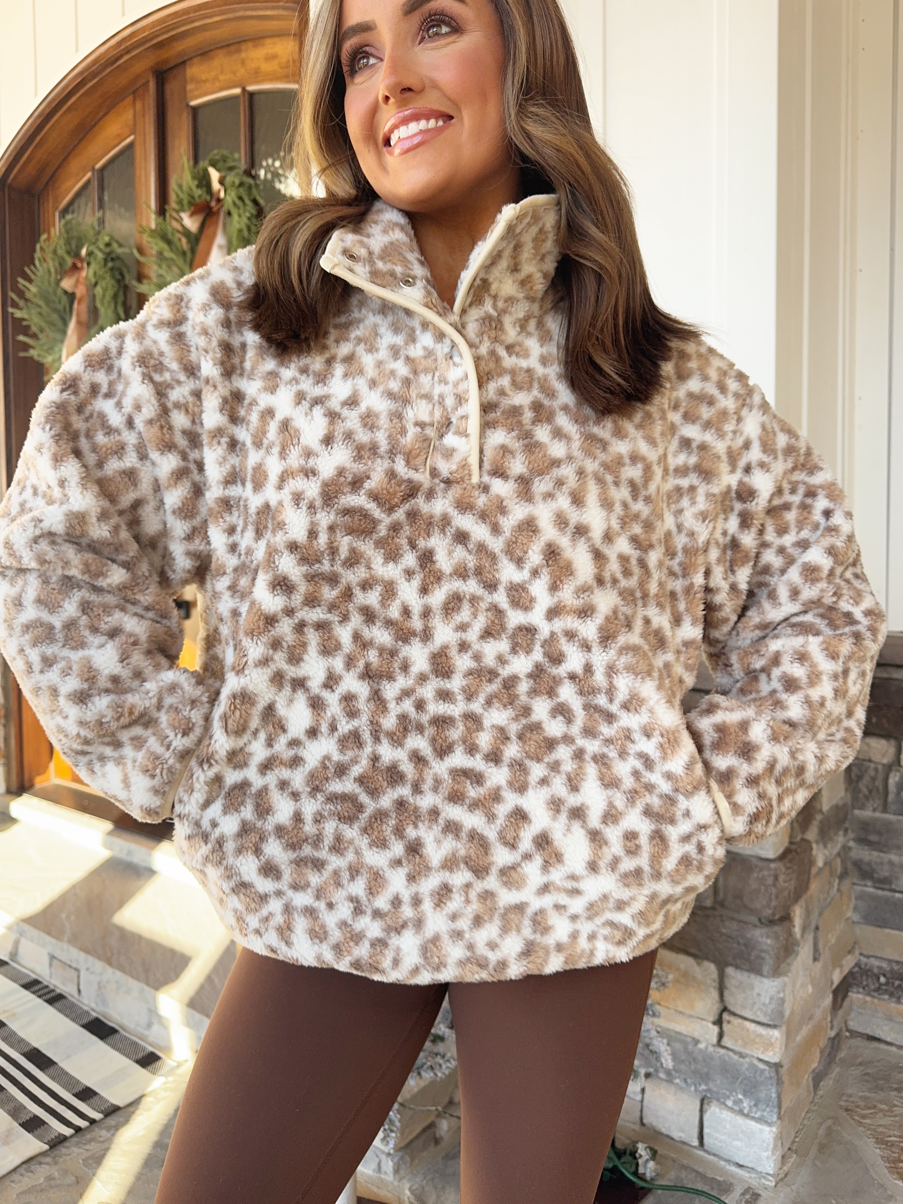 Leopard Dream Fleece