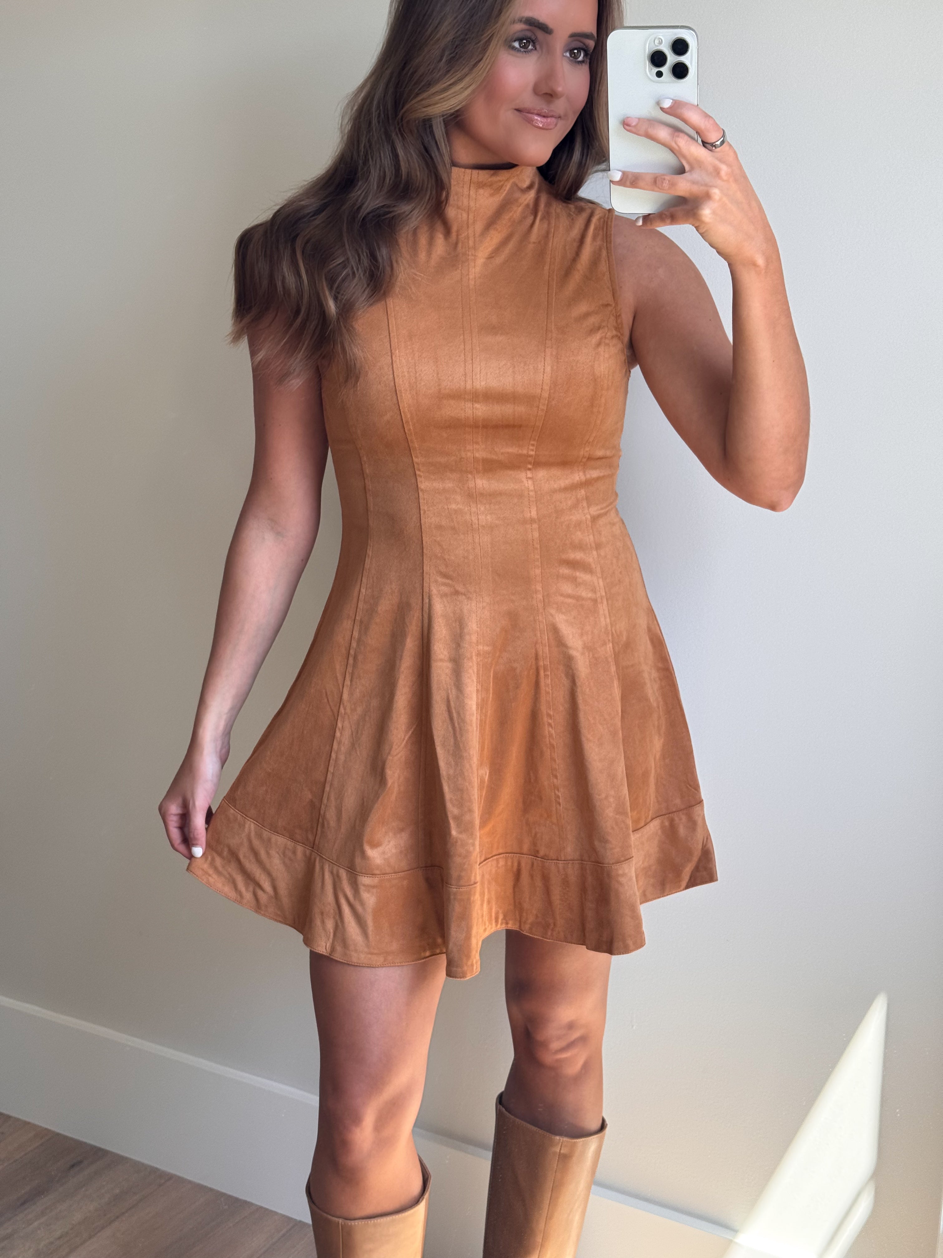 The Harvest Suede Mini