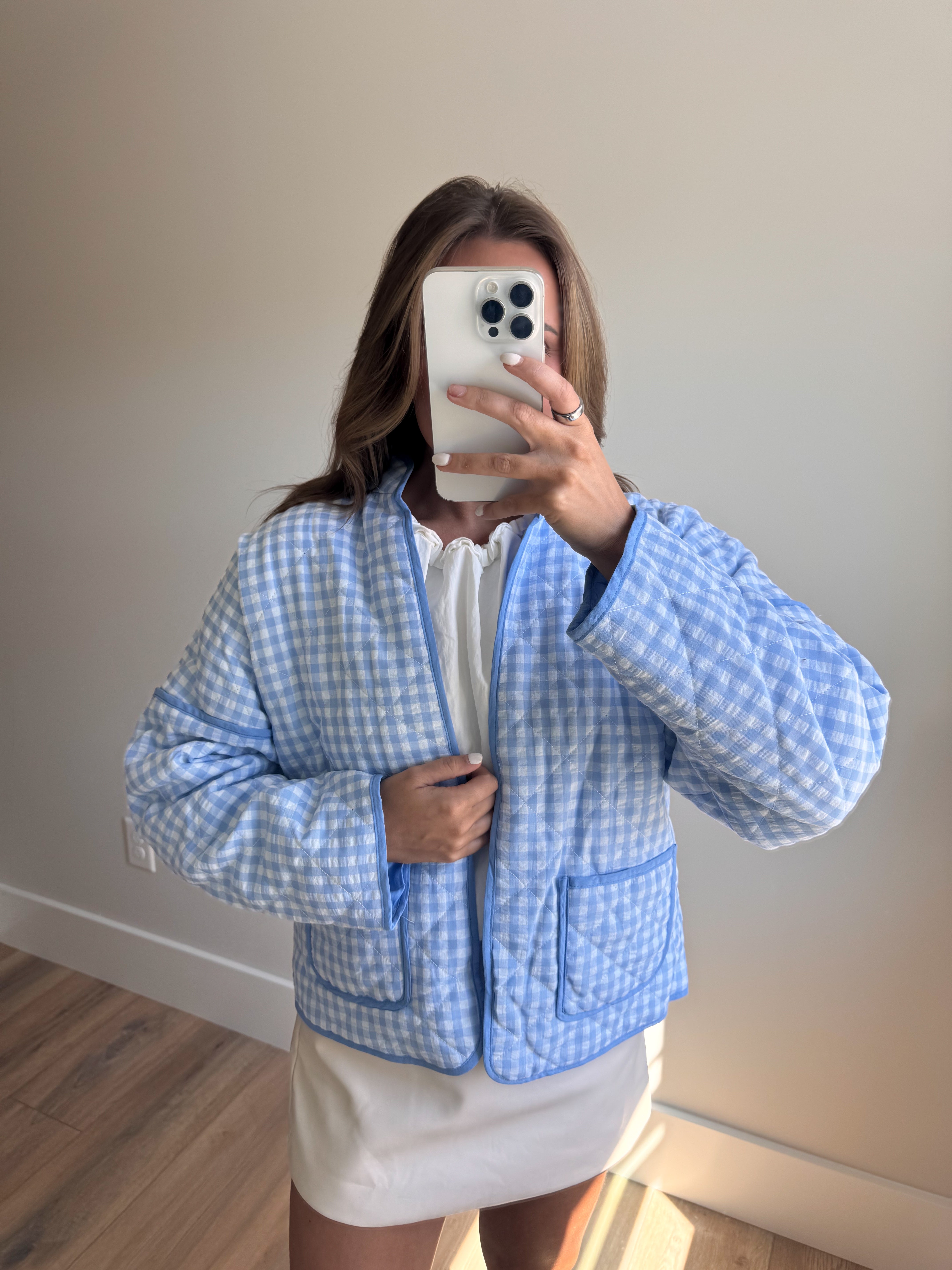 Autumn Blues Quilted (Restock)
