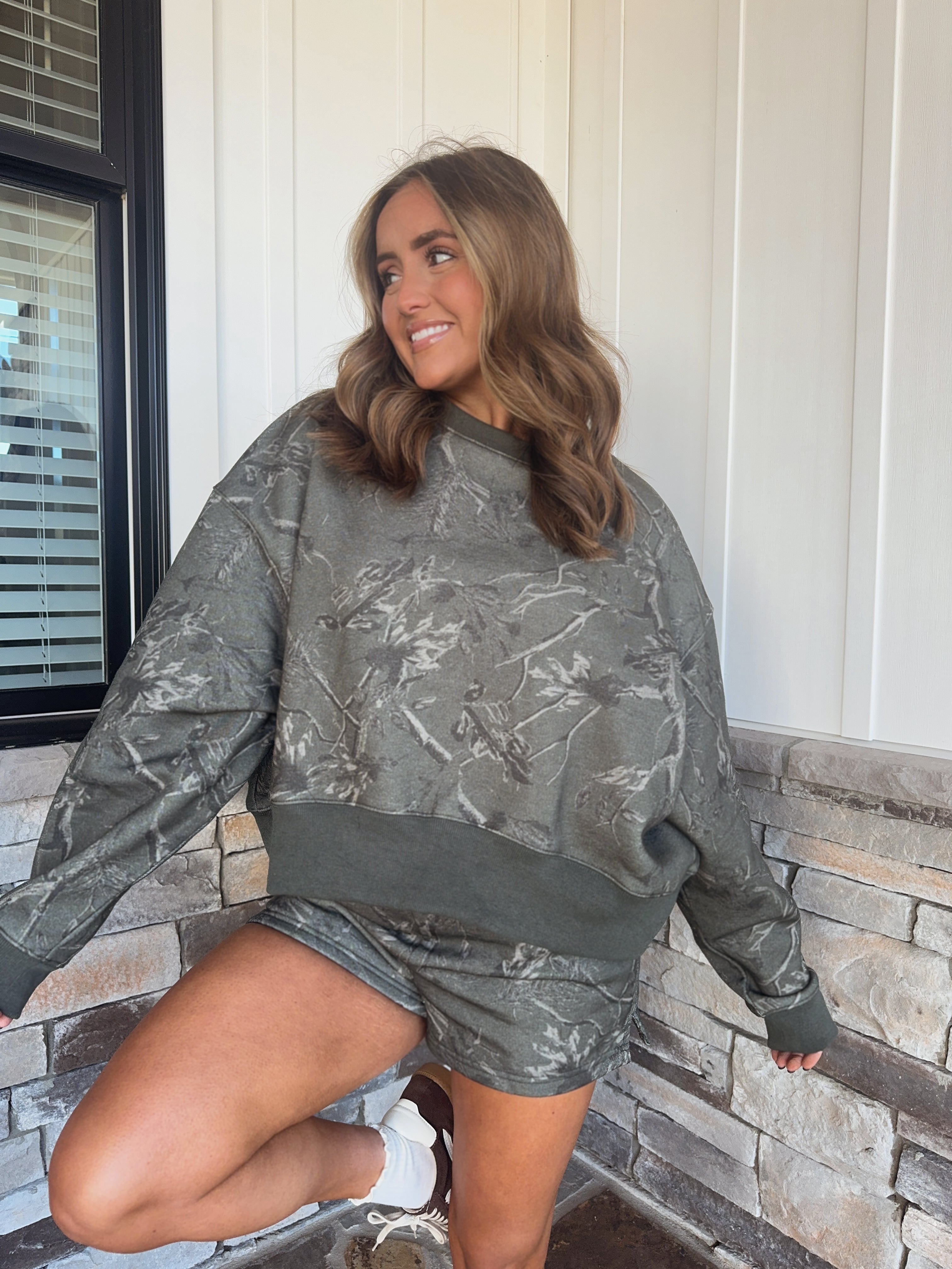 Classic Camo Sweatshirt