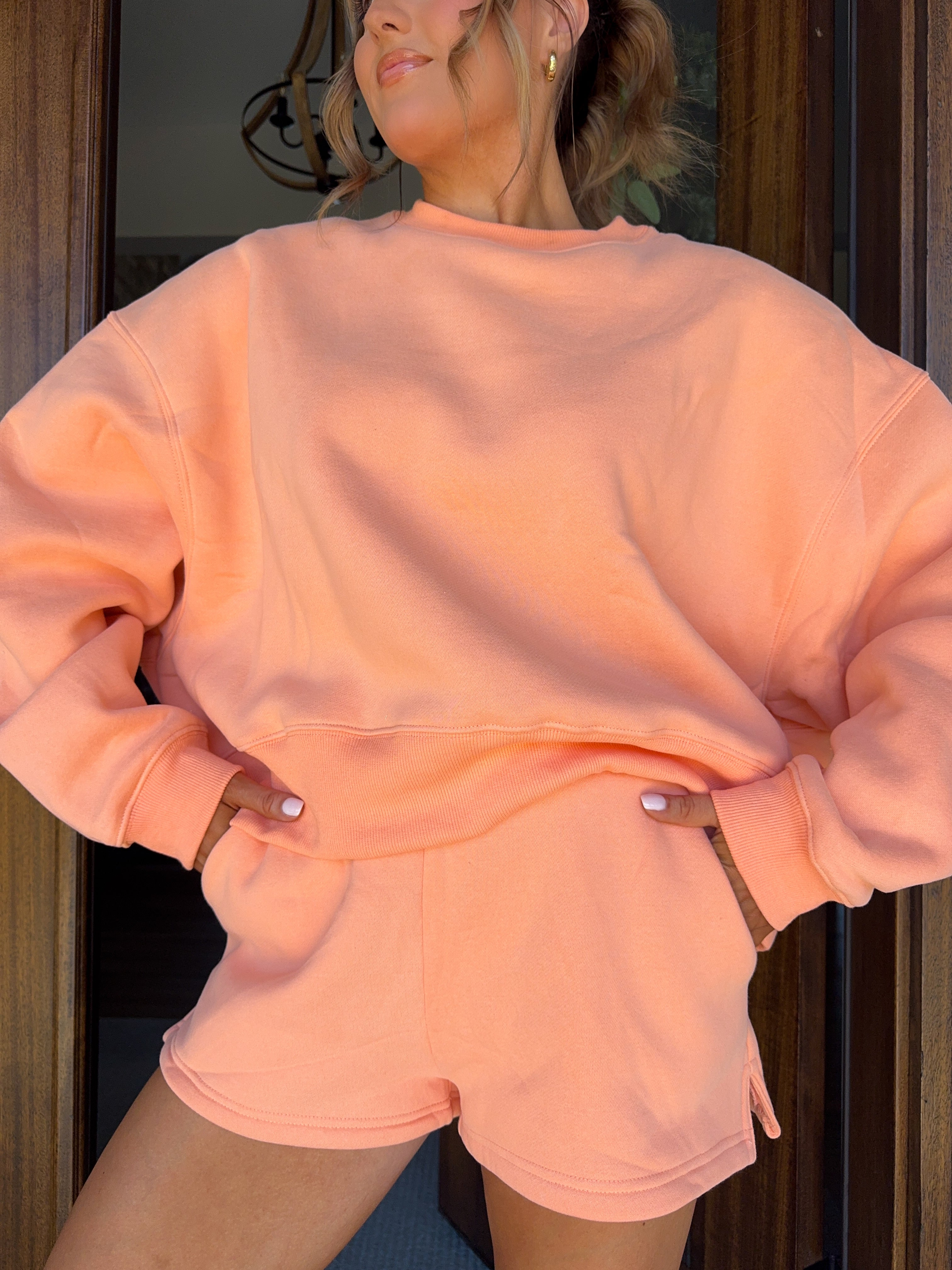 Georgia Peach Sweatshirt