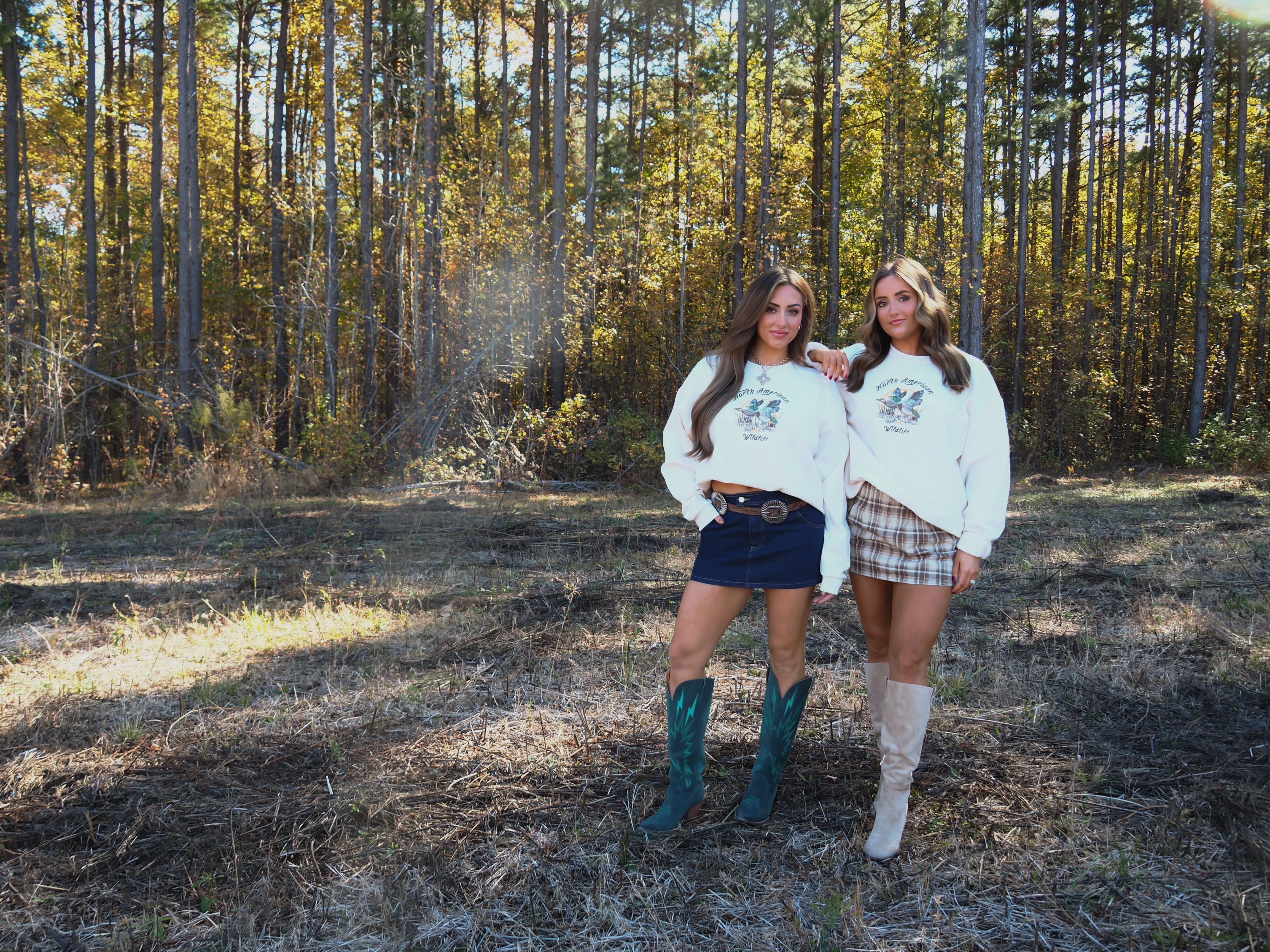 Drake Denim Mini Skirt