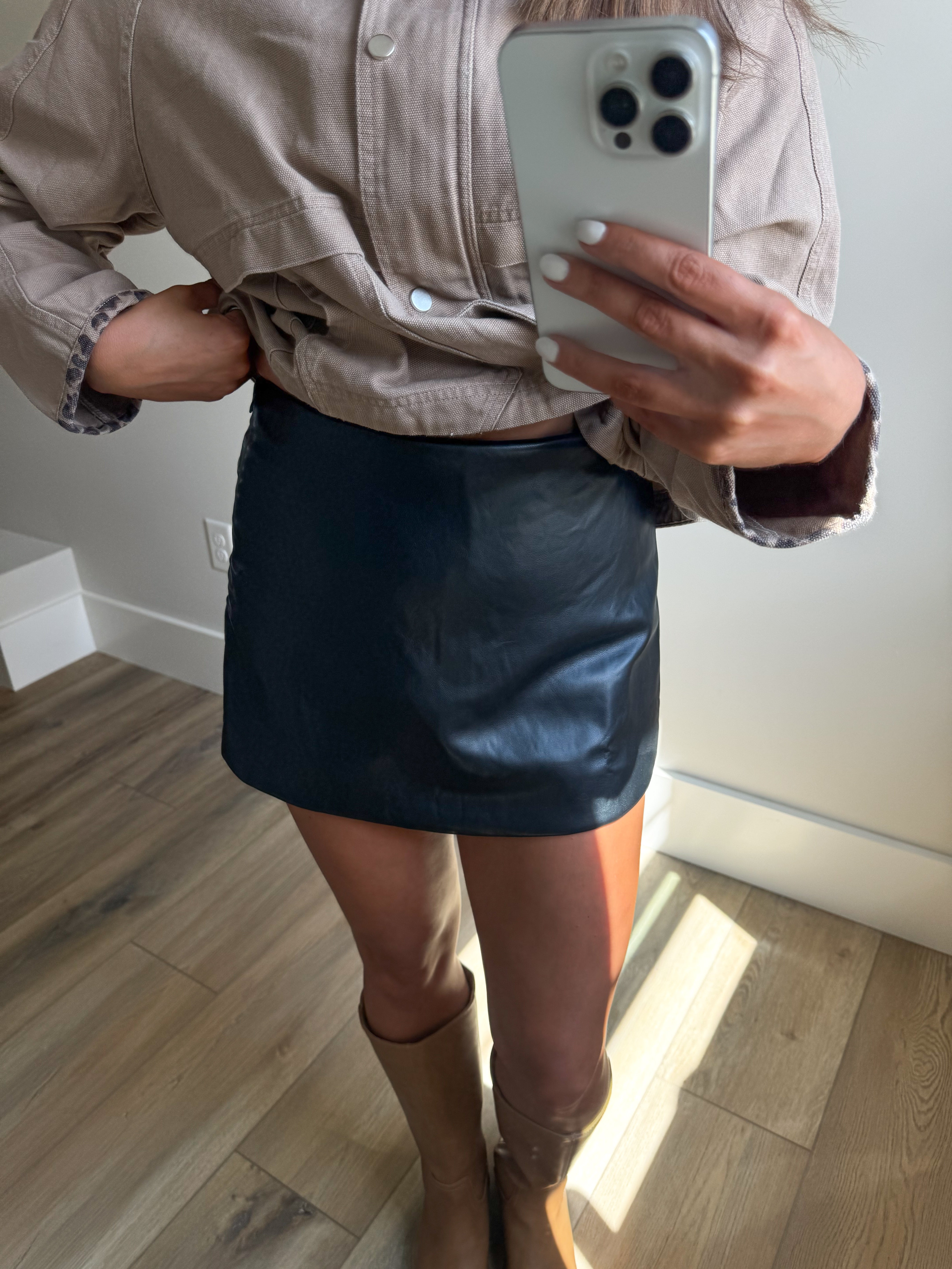 Just In Case Skort (Restock) - Black