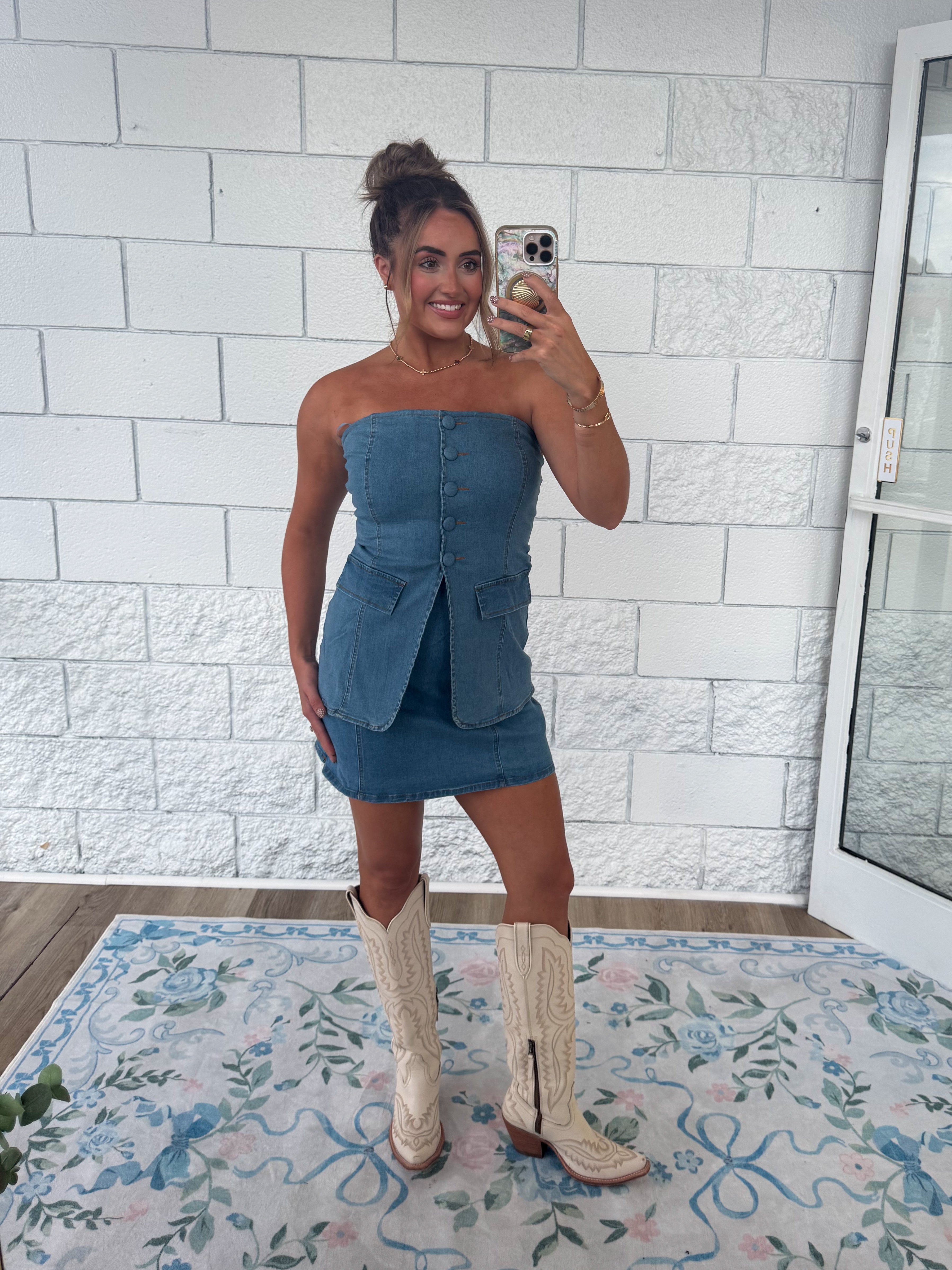 Blame It On Me Dress