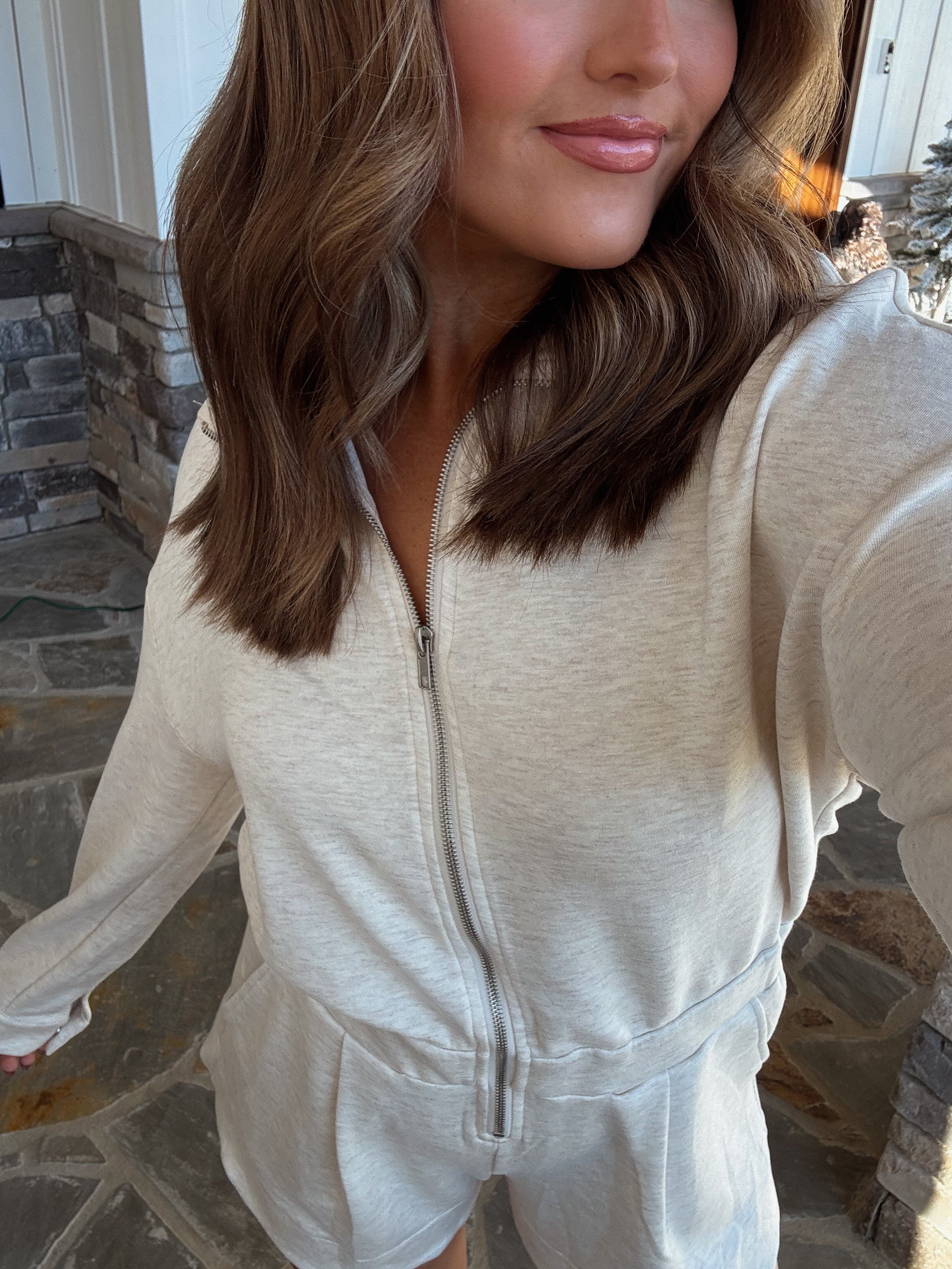 The Essential Cream Romper