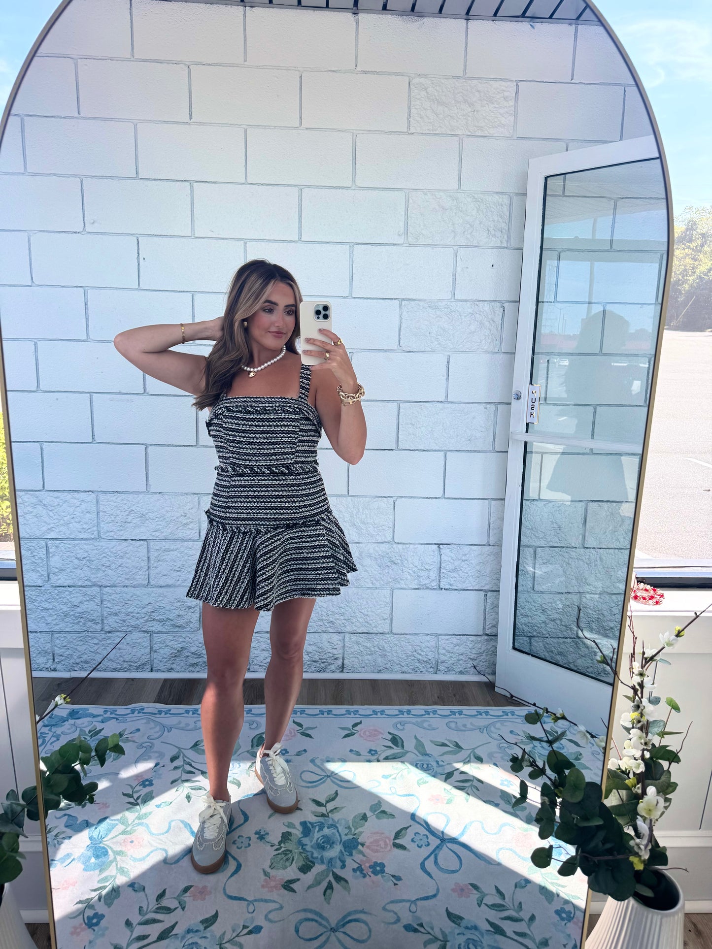 Dolly Tweed Dress