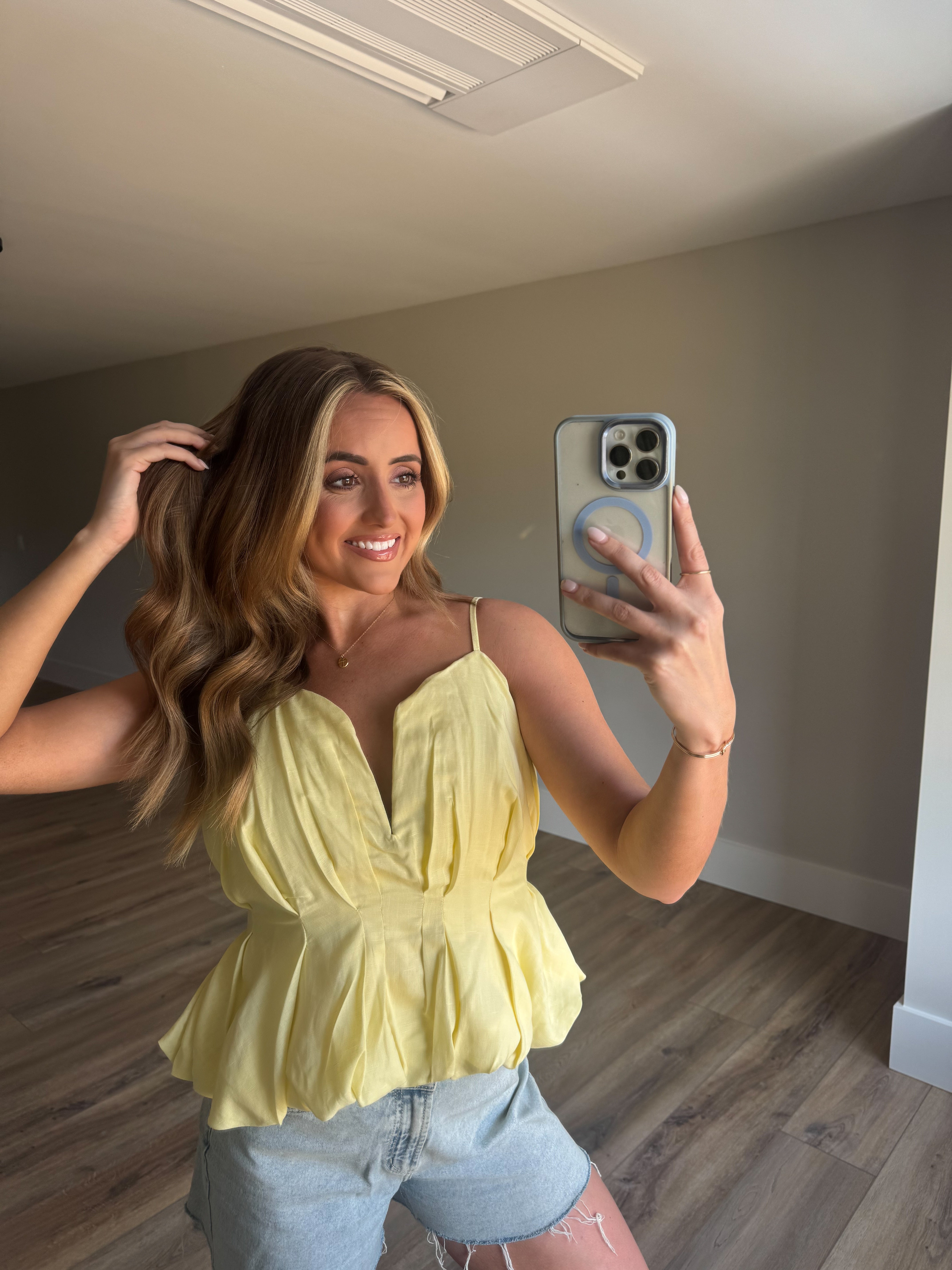 The Honey Tulip Blouse