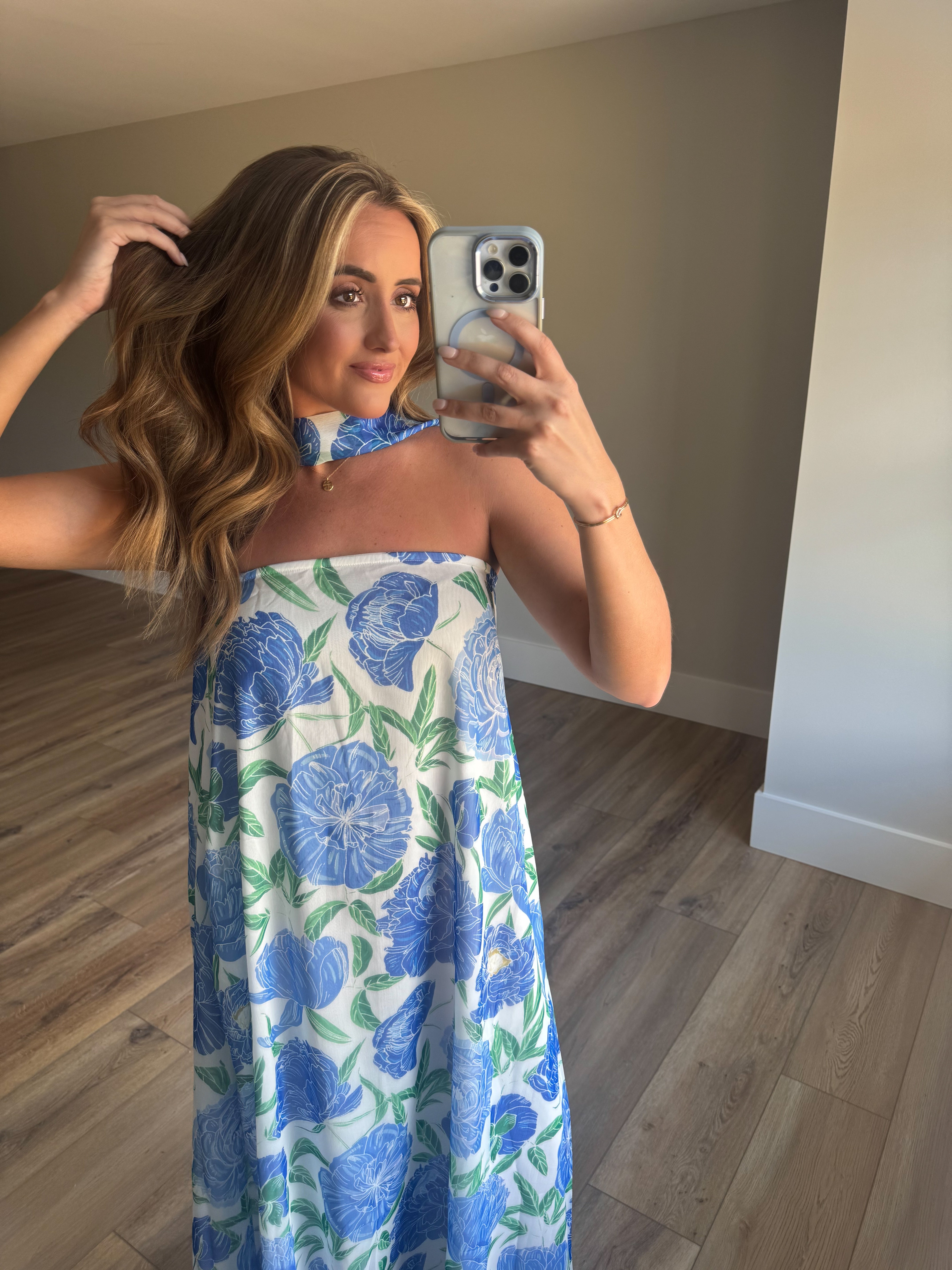 The Blue Muse Maxi