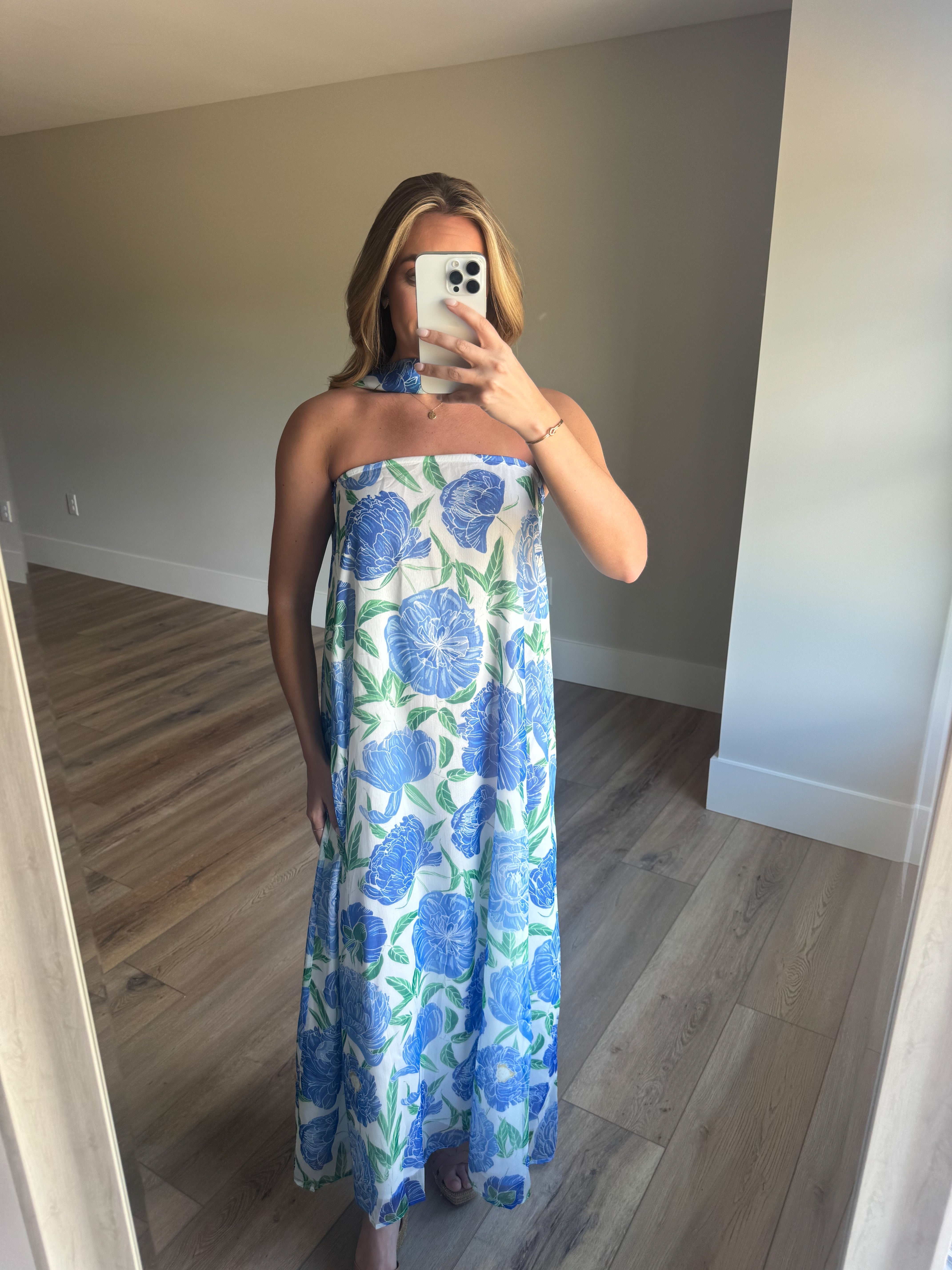 The Blue Muse Maxi