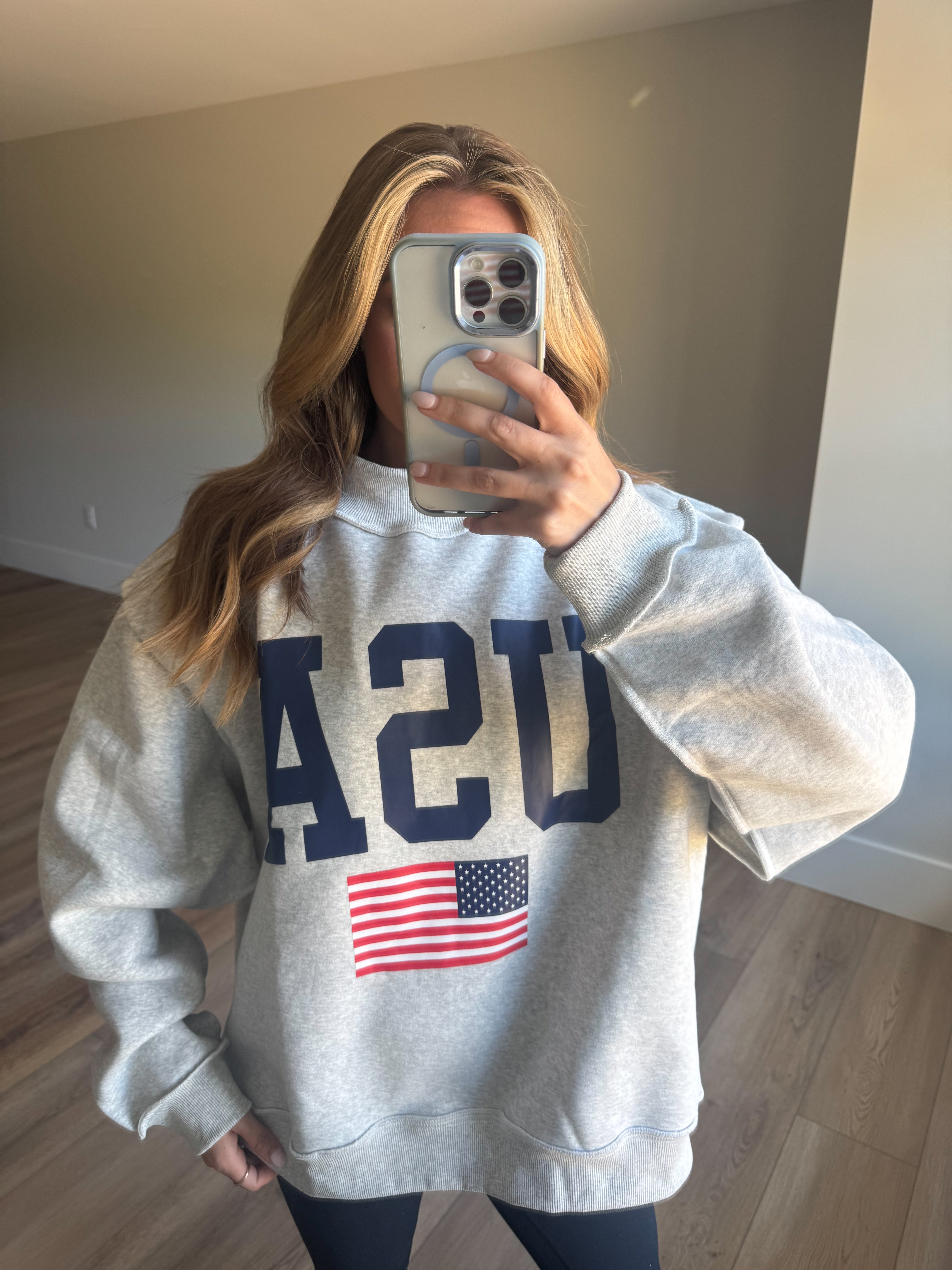 USA / America Reversible Mockneck (Restock)