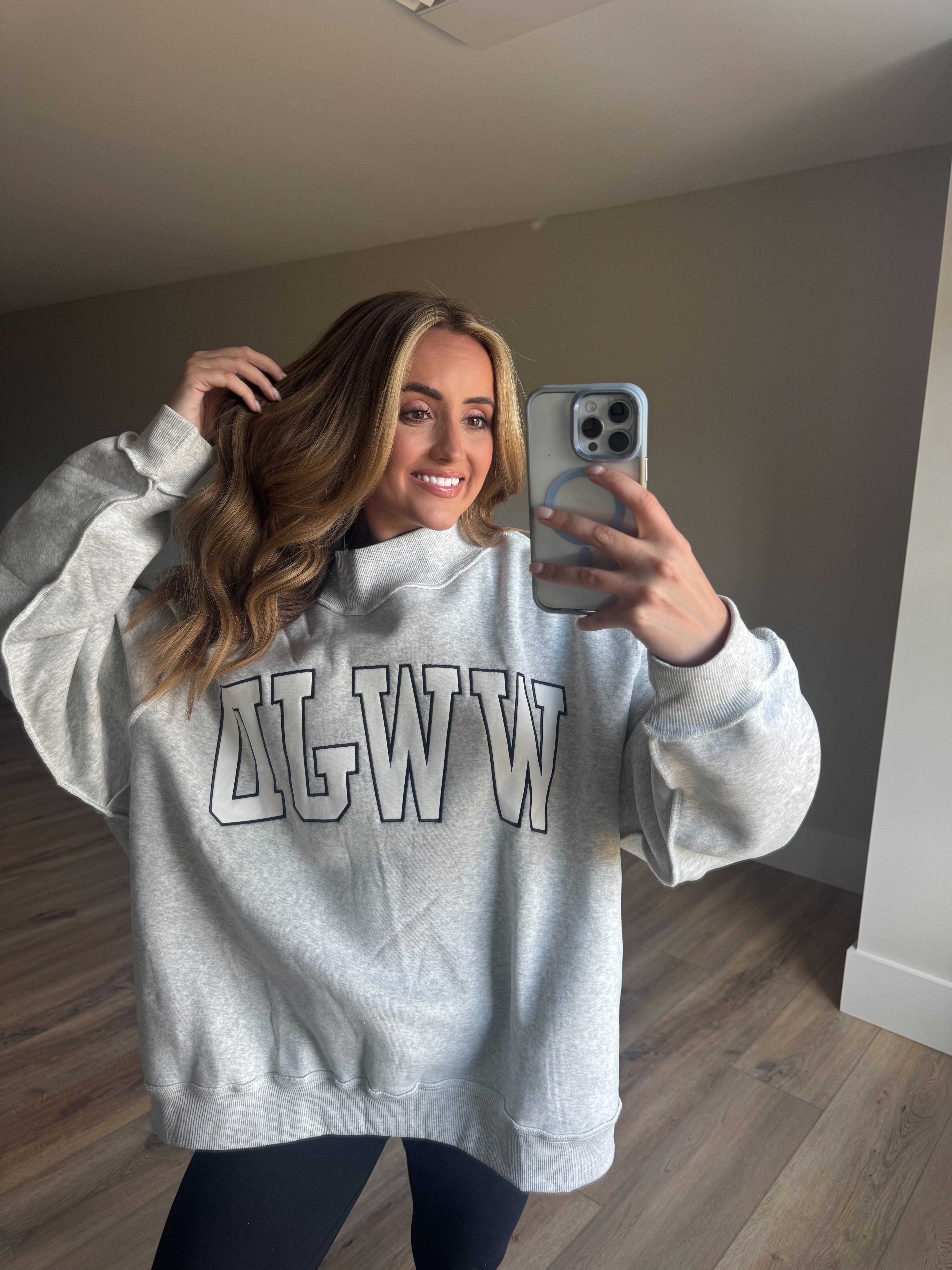 WWJD Embroidered Camouflage Mockneck