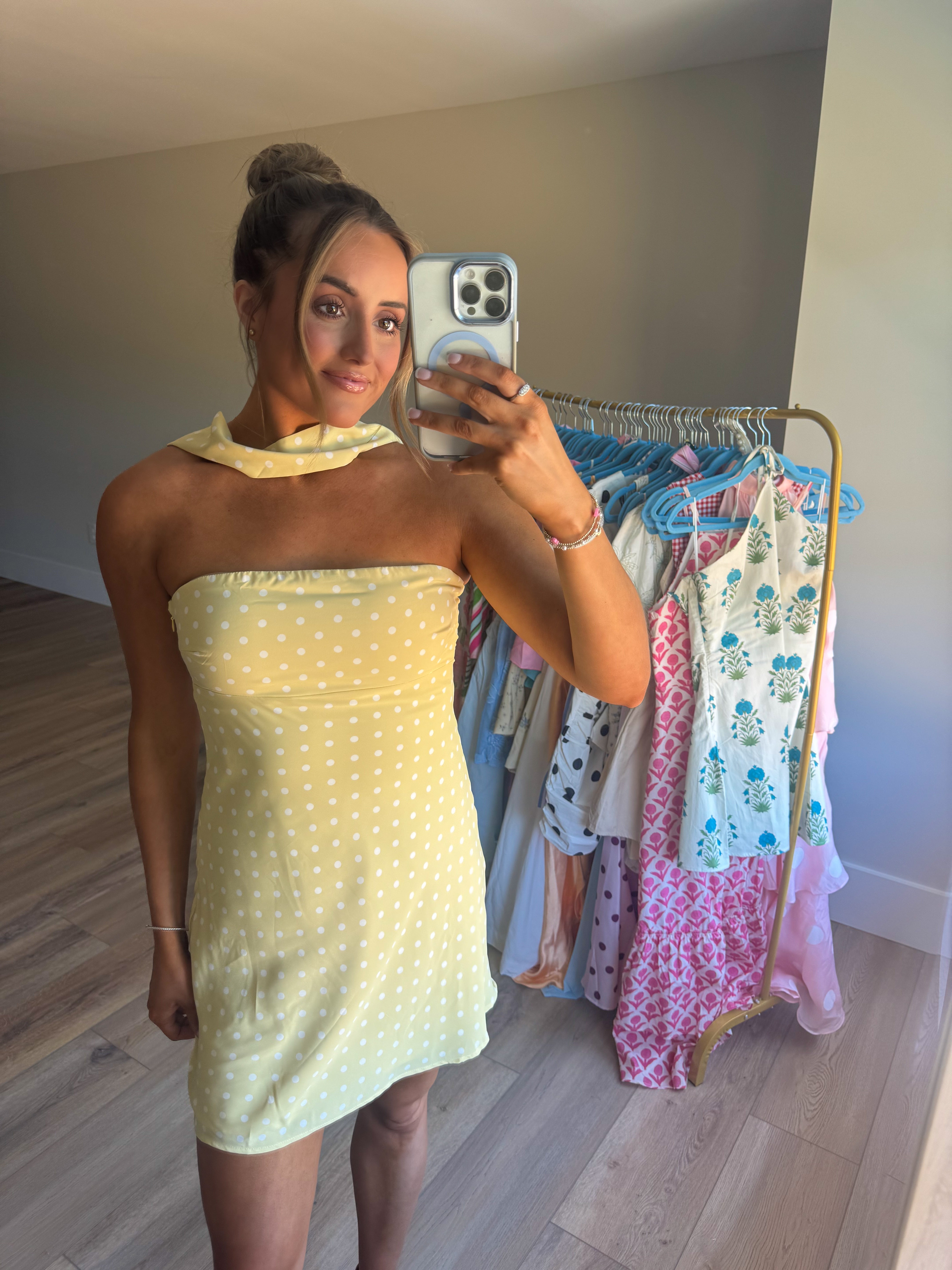 The Daisy Darling Mini Dress