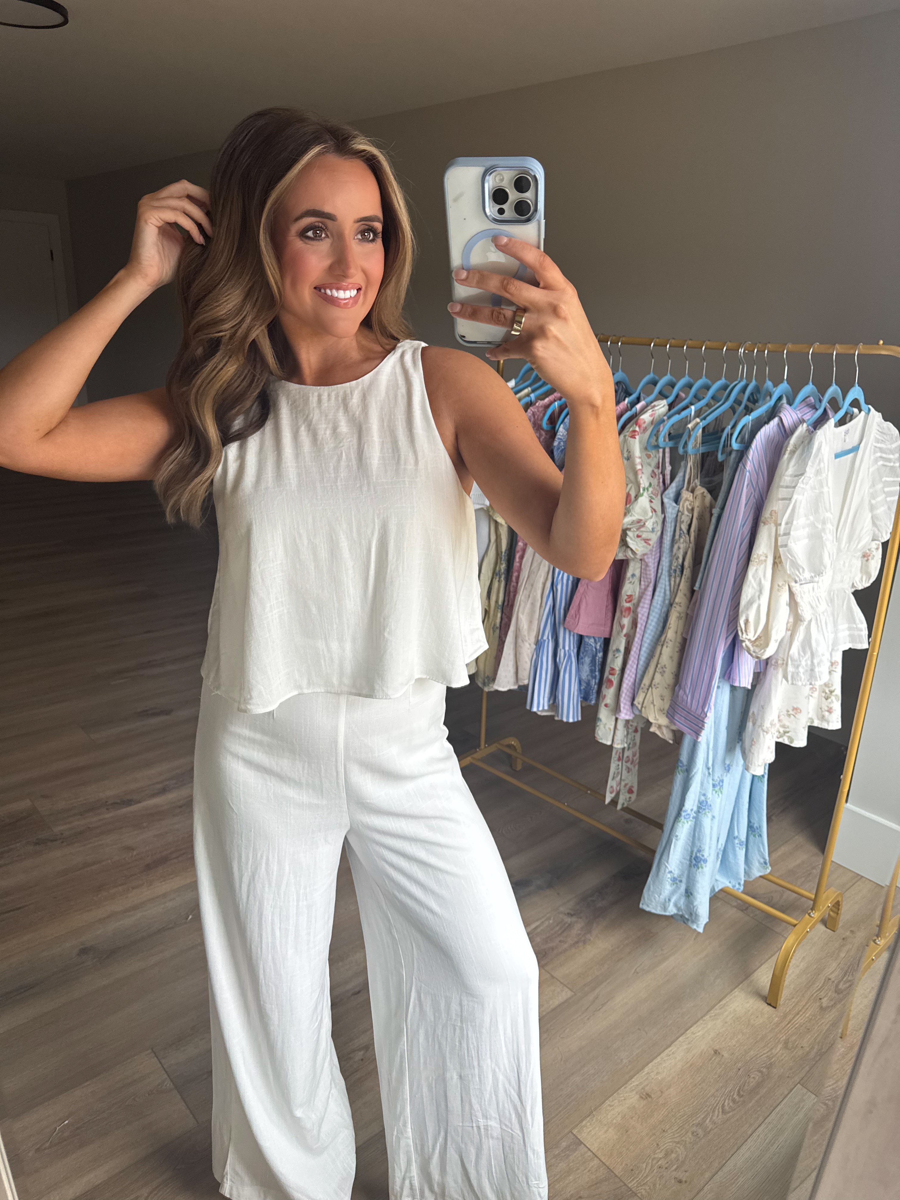 The Hampton Linen Jumpsuit