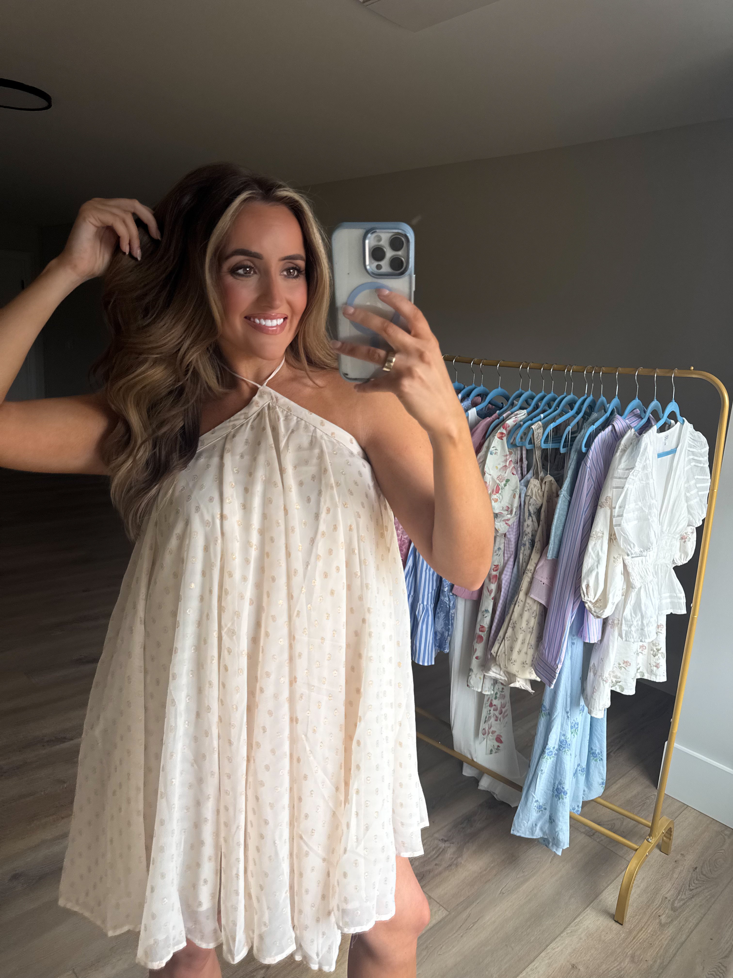 Sweetheart Halter Dress