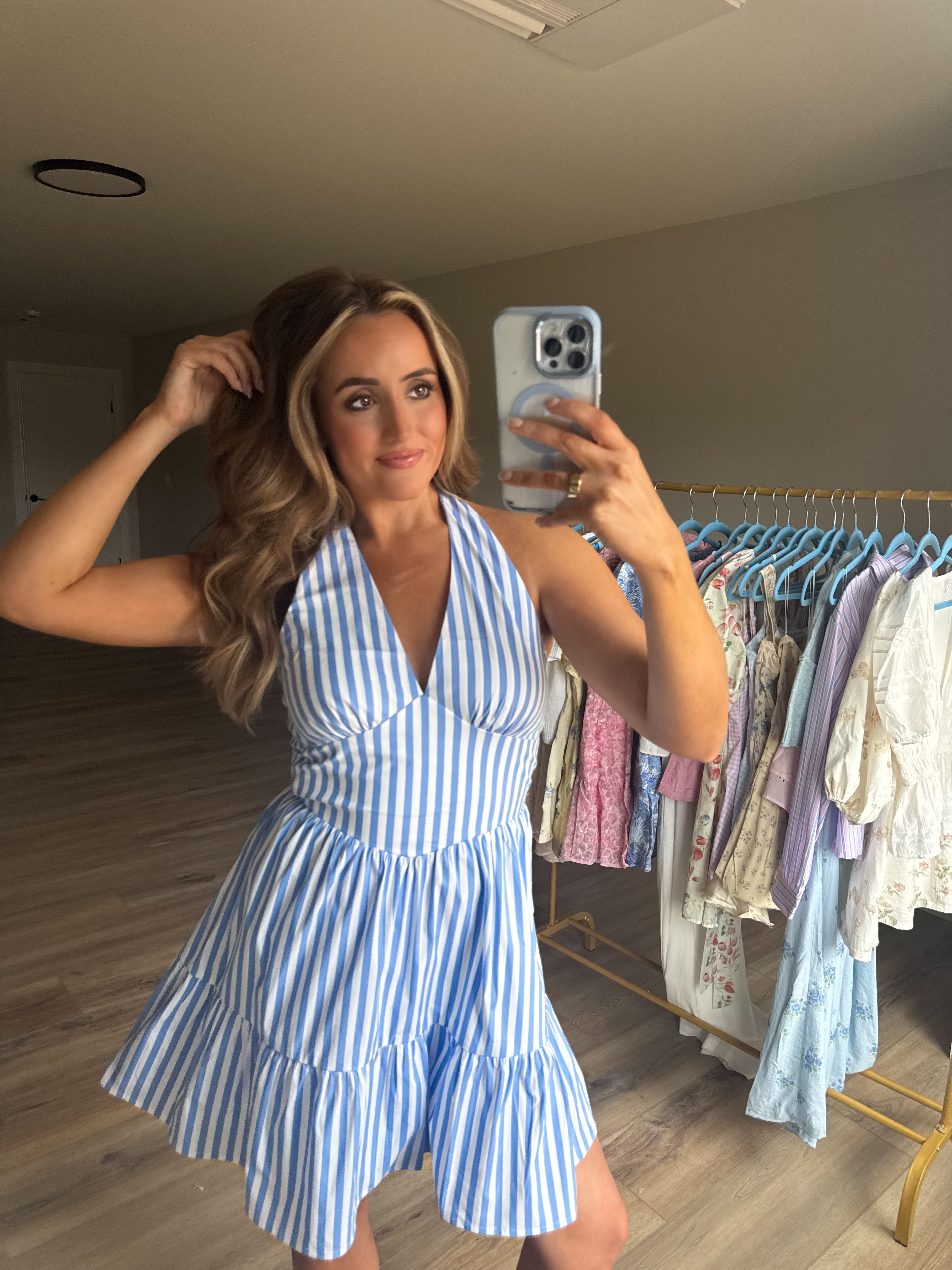 Seaside Stripe Dress