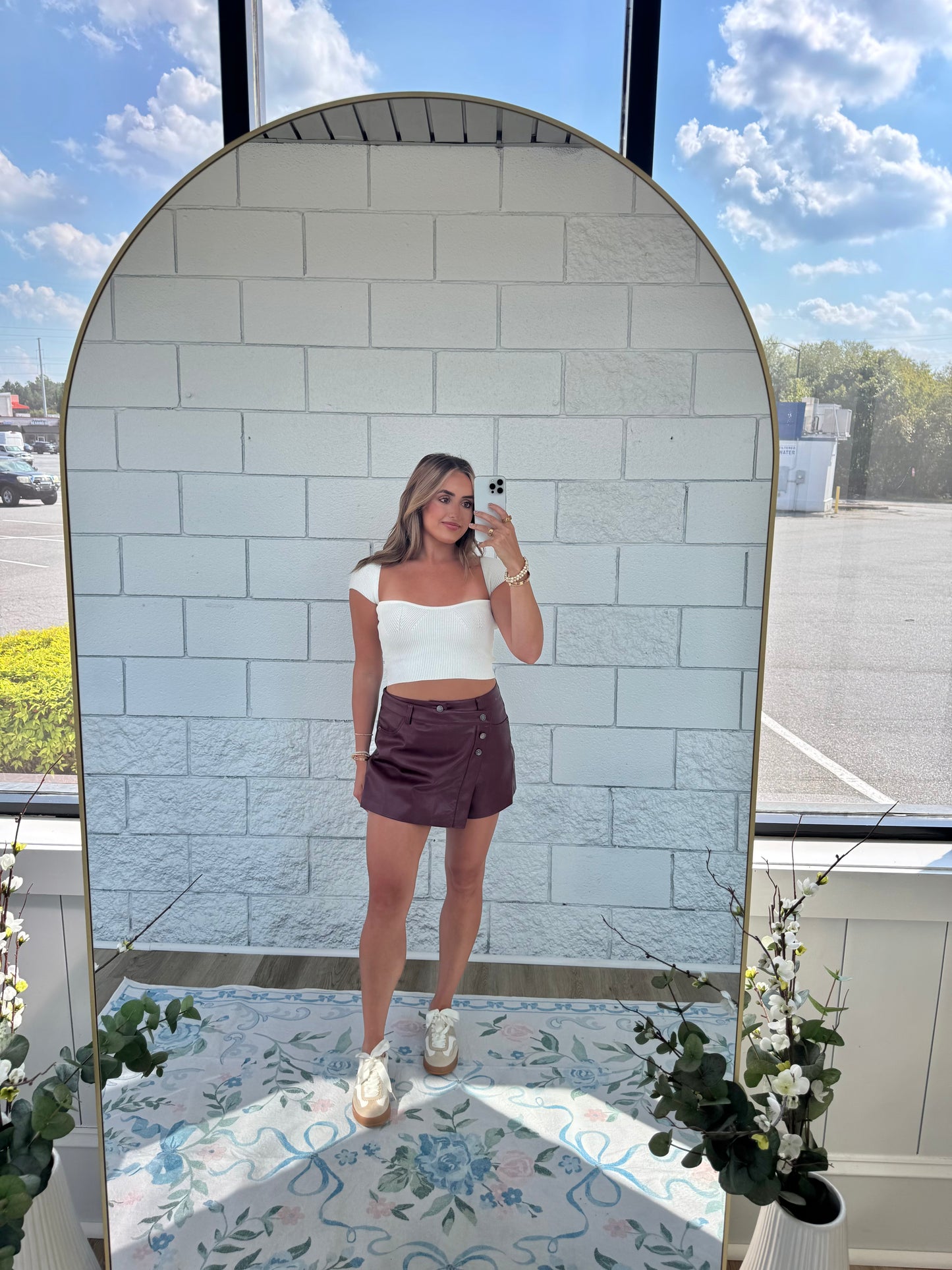 The Essential Top - White