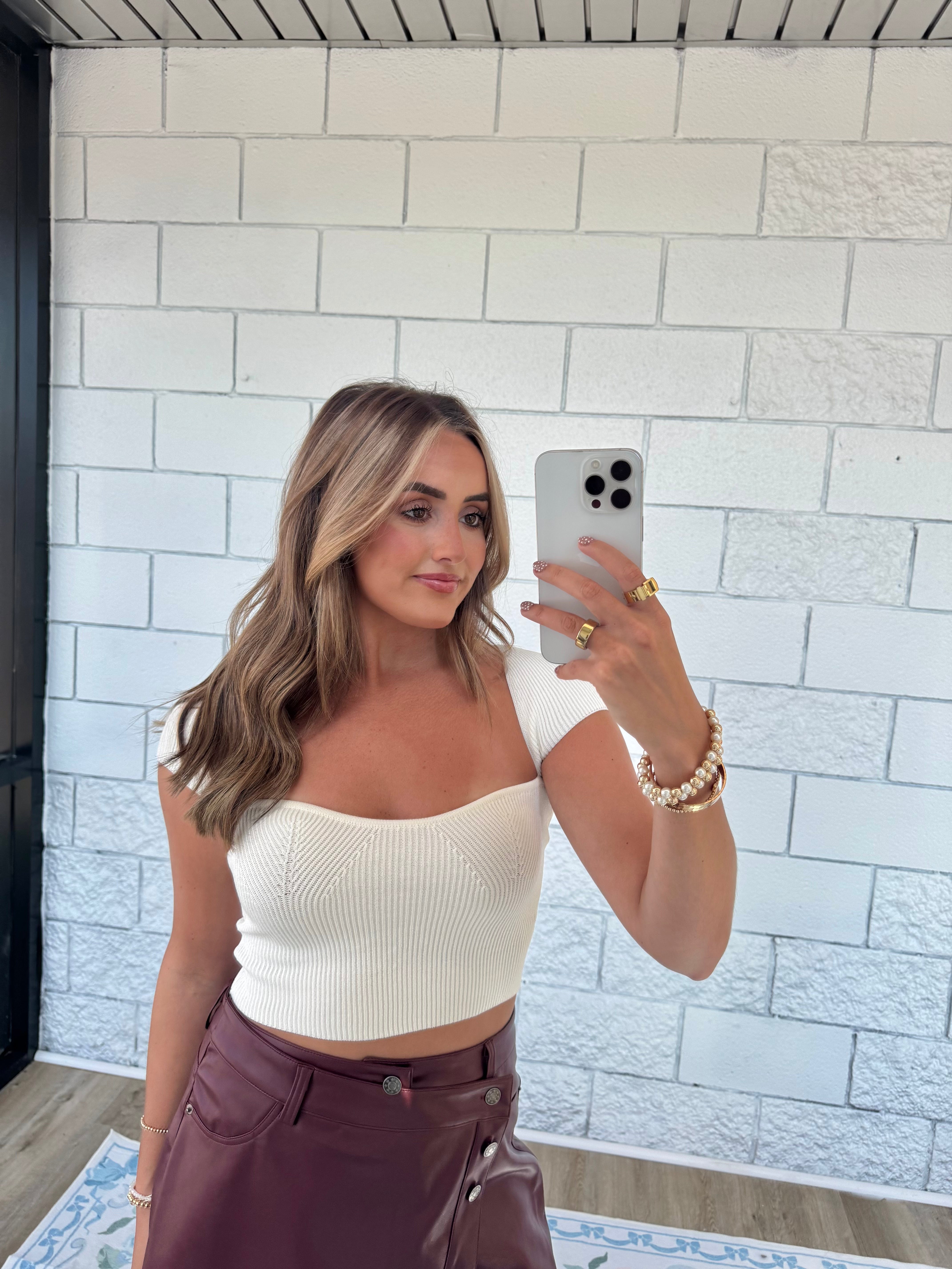 The Essential Top - White