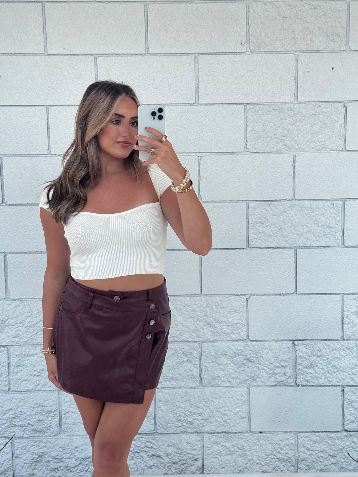 Merlot Skort