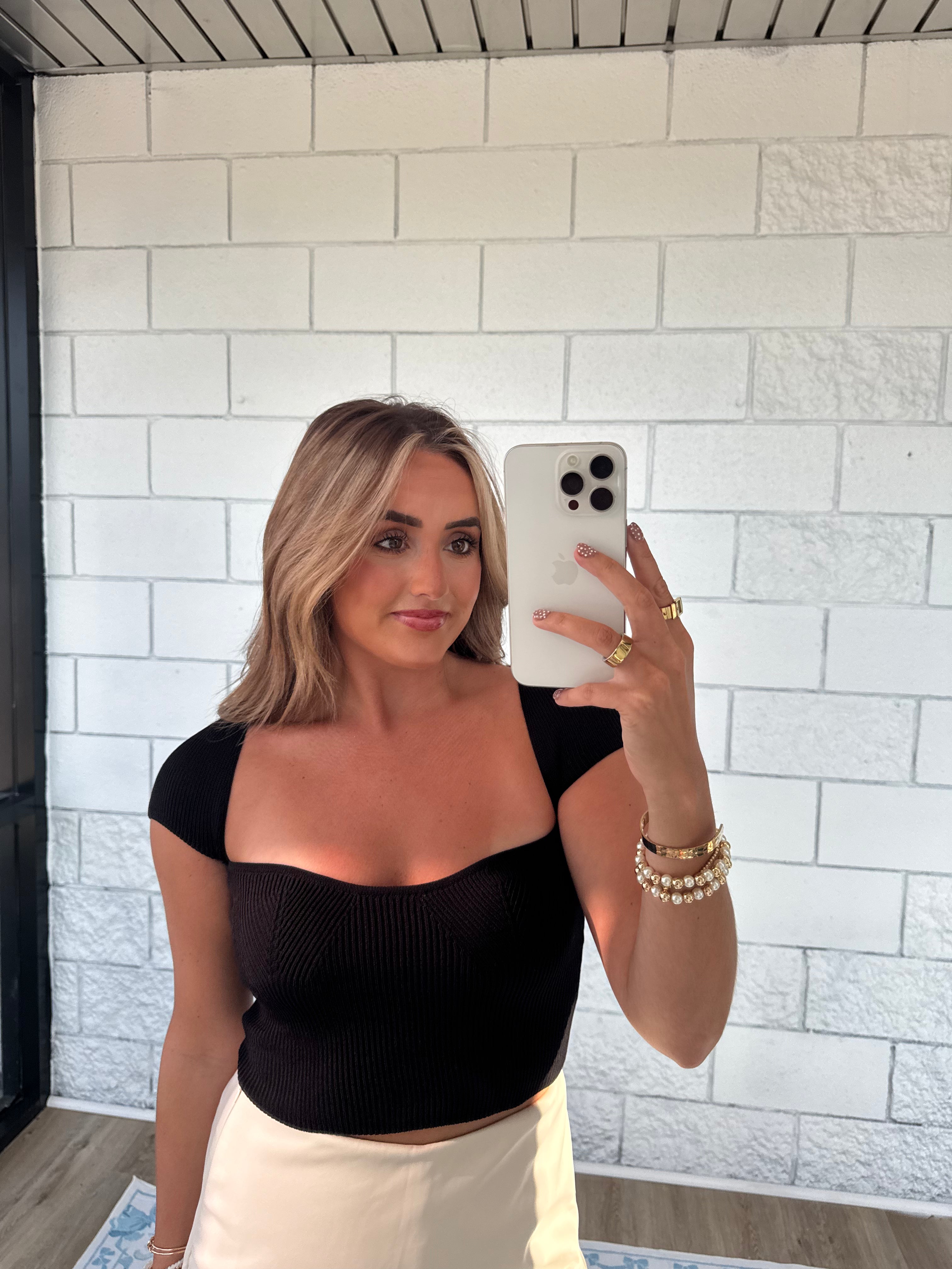 The Essential Top - Black