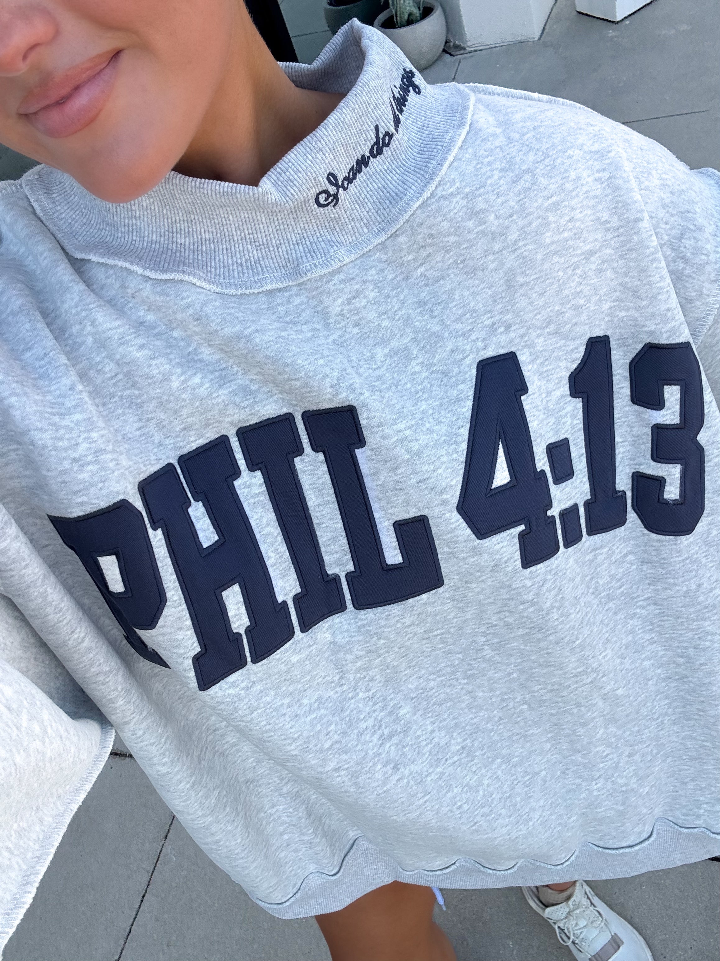 Philippians 4:13 Mockneck