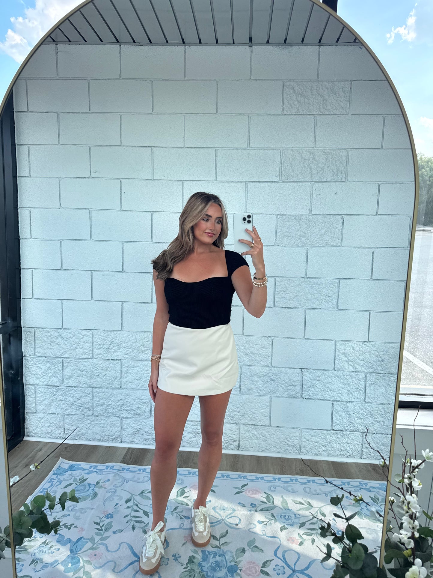 Just In Case Skort