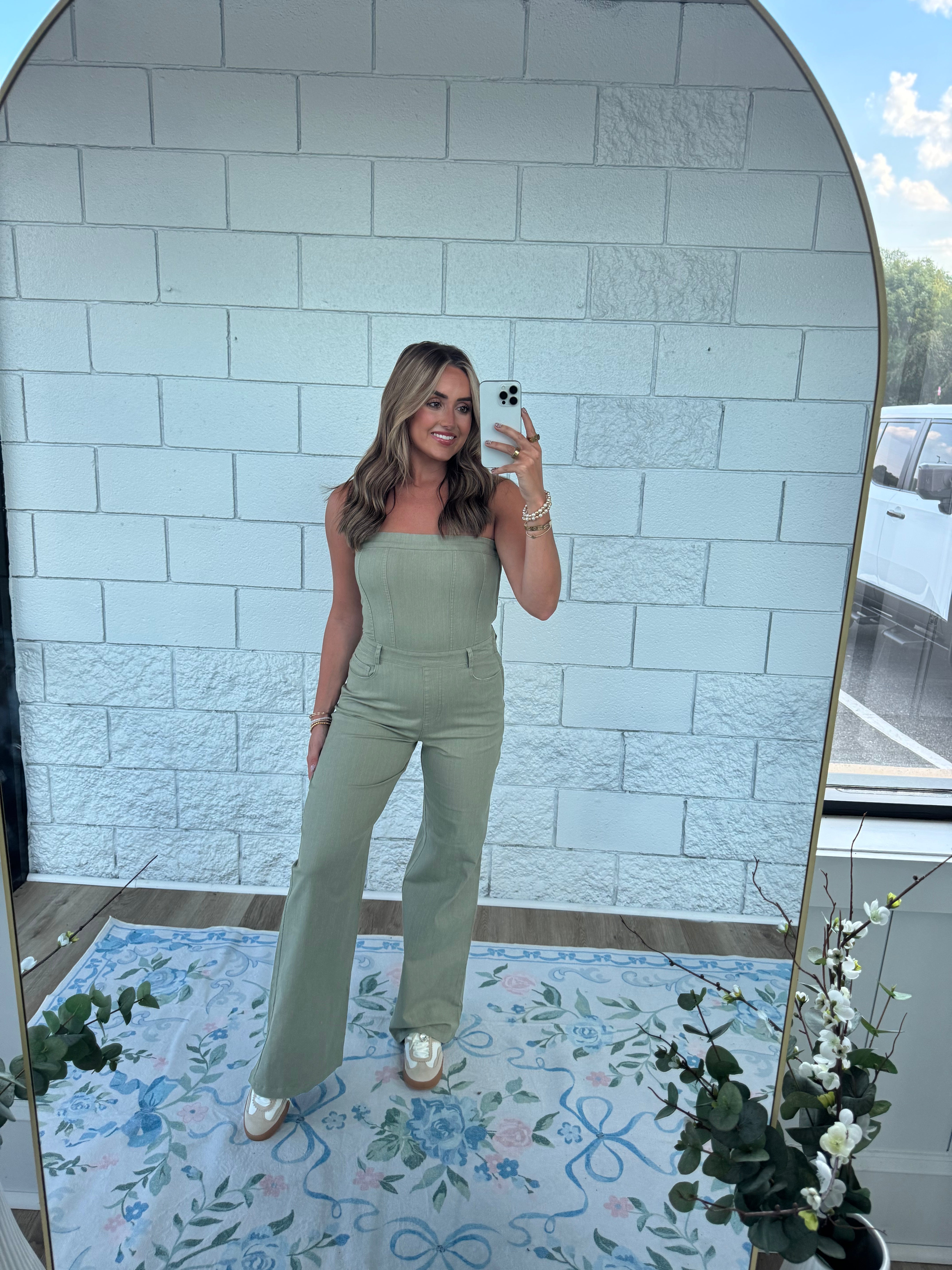 Spend My Dollar Jumpsuit