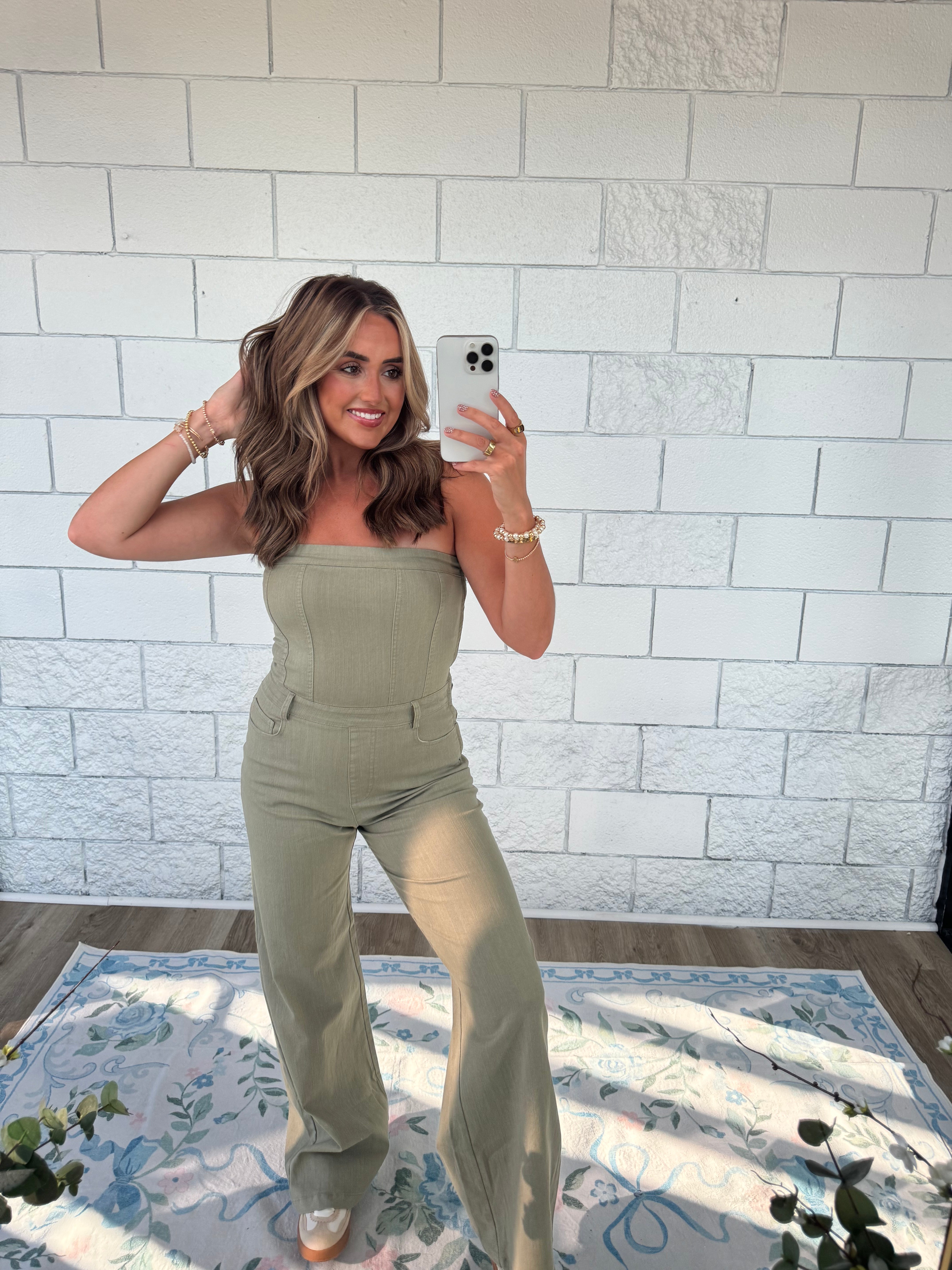 Spend My Dollar Jumpsuit