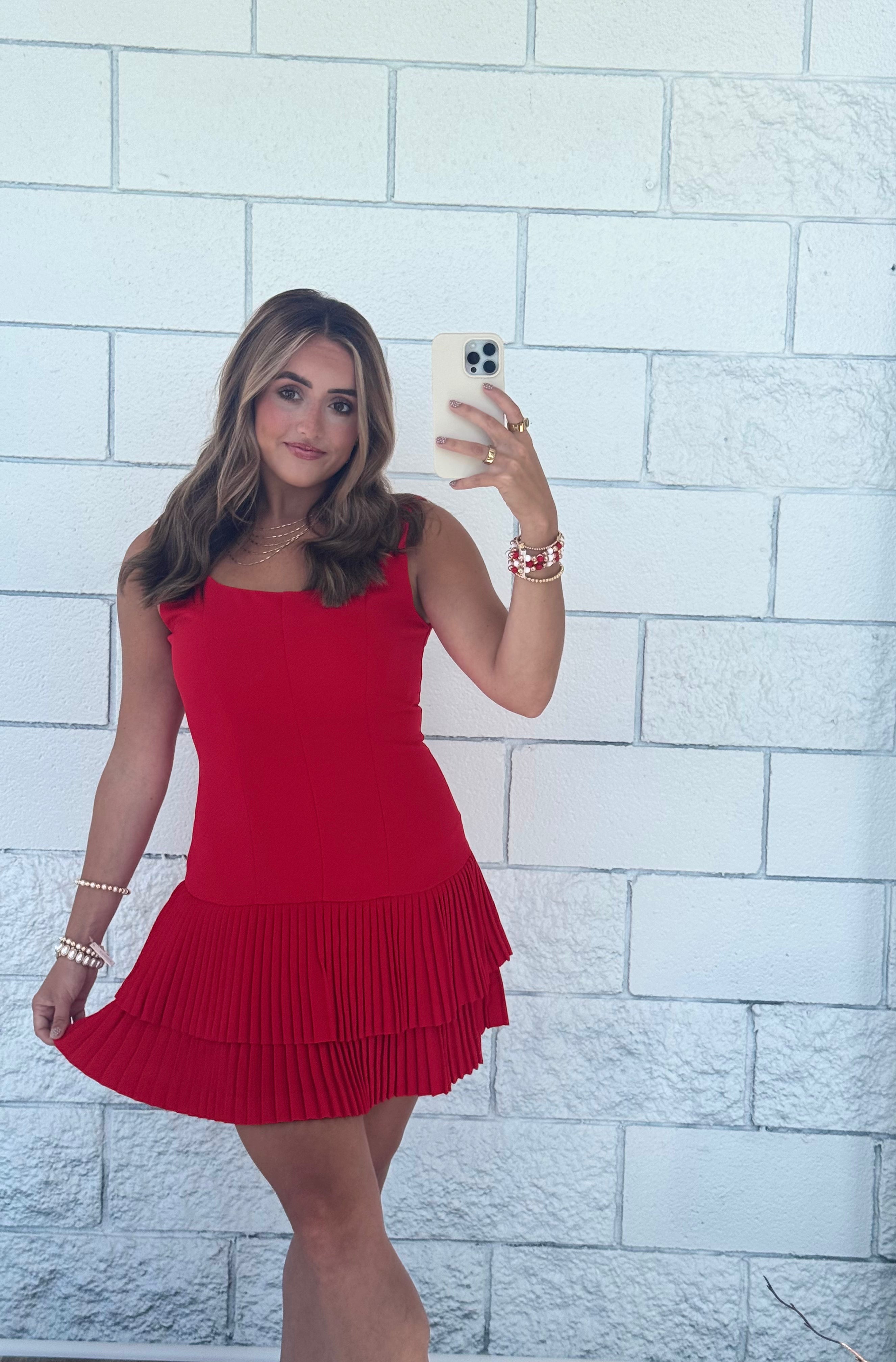 Made For Saturdays Dress - Red