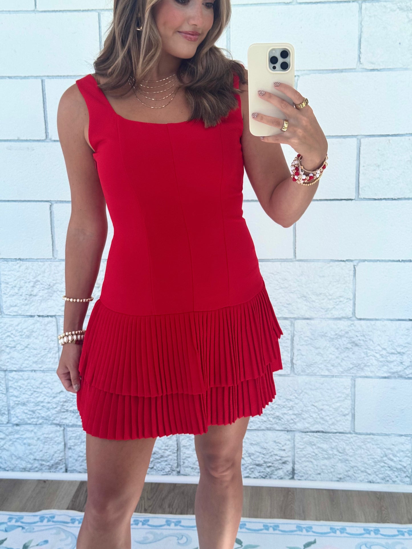 Made For Saturdays Dress - Red